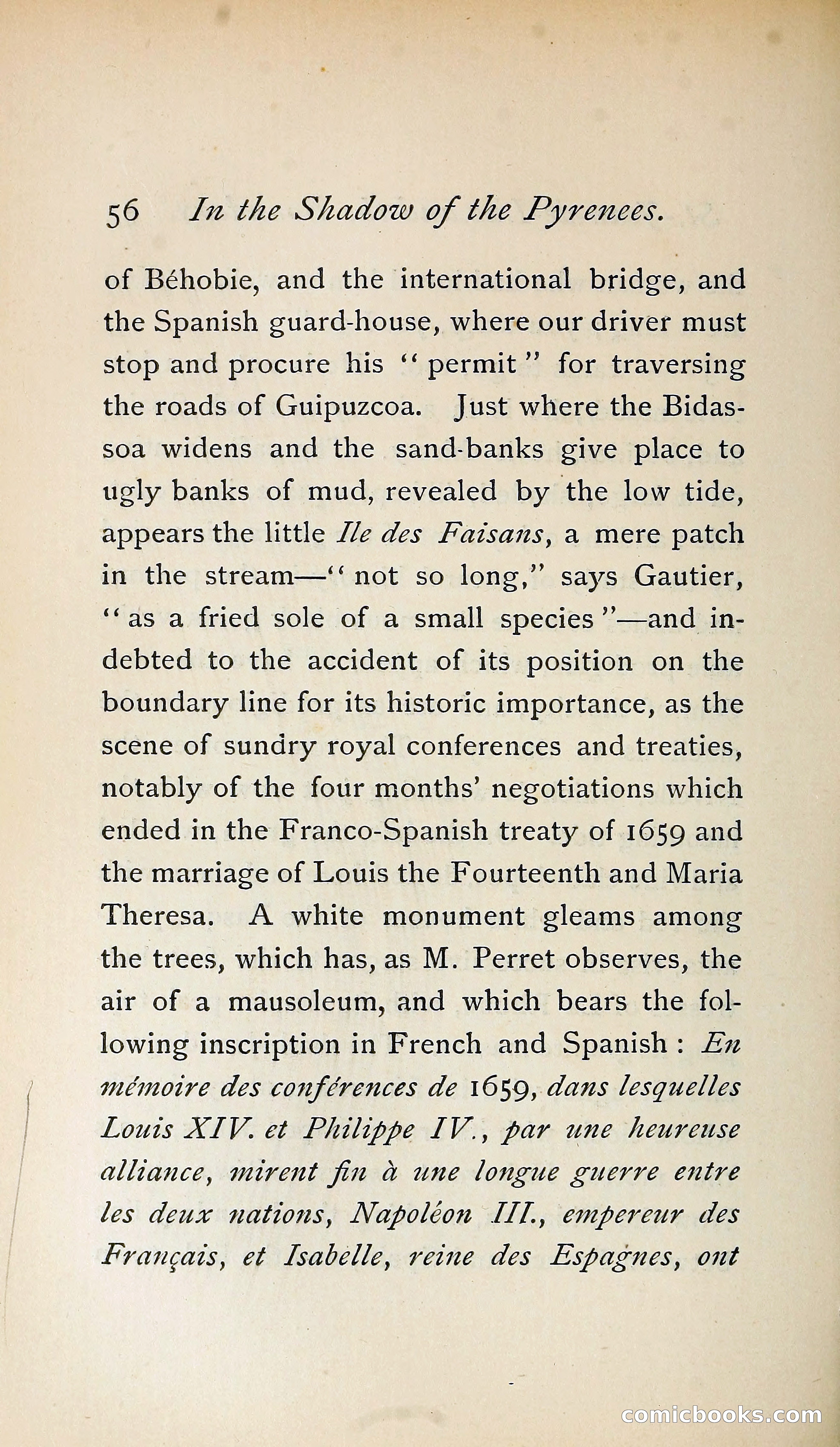 In the Shadow of the Pyrenees from Basque-Land to Carcassonne — page 81 of 322