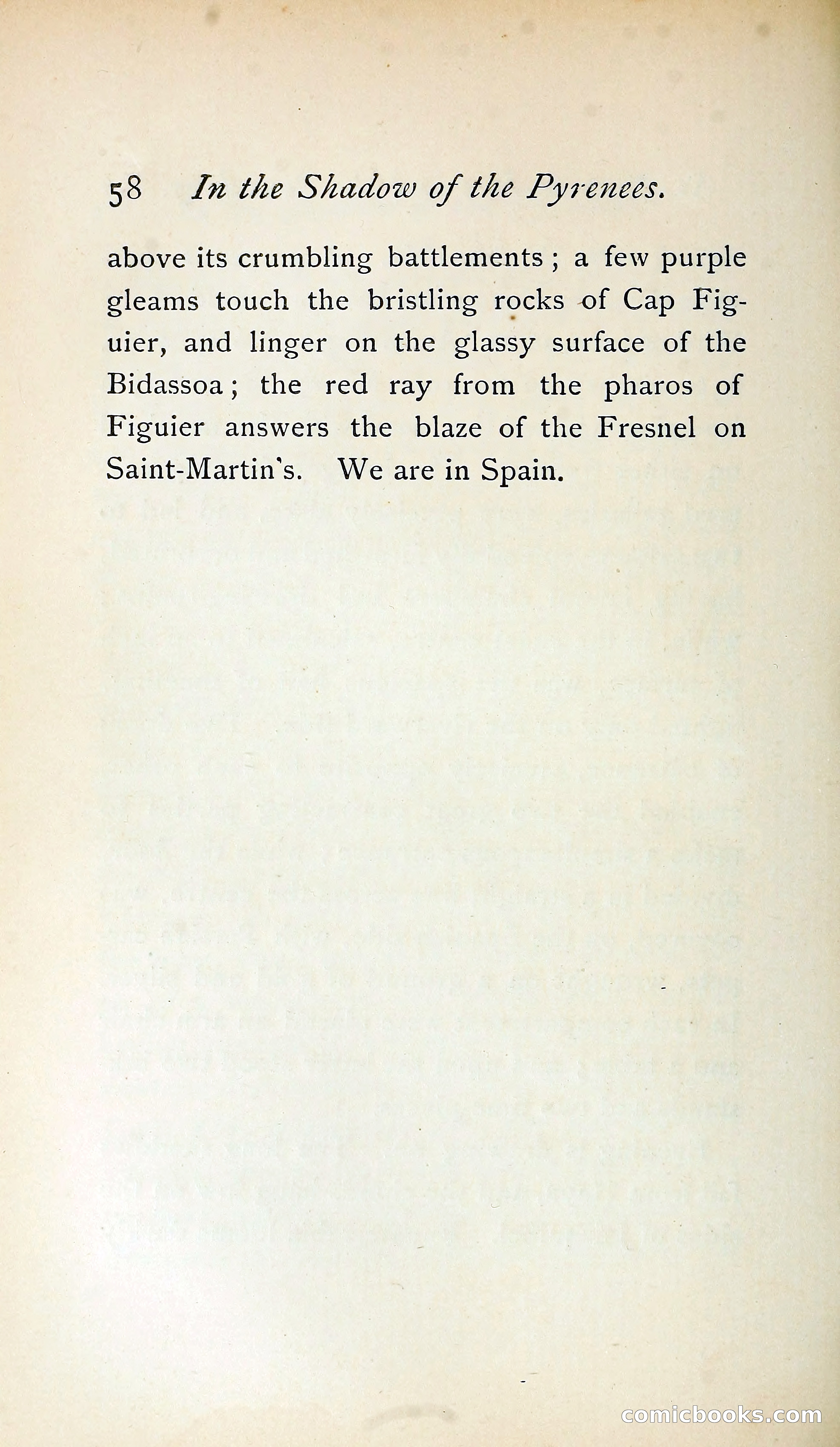 In the Shadow of the Pyrenees from Basque-Land to Carcassonne — page 83 of 322