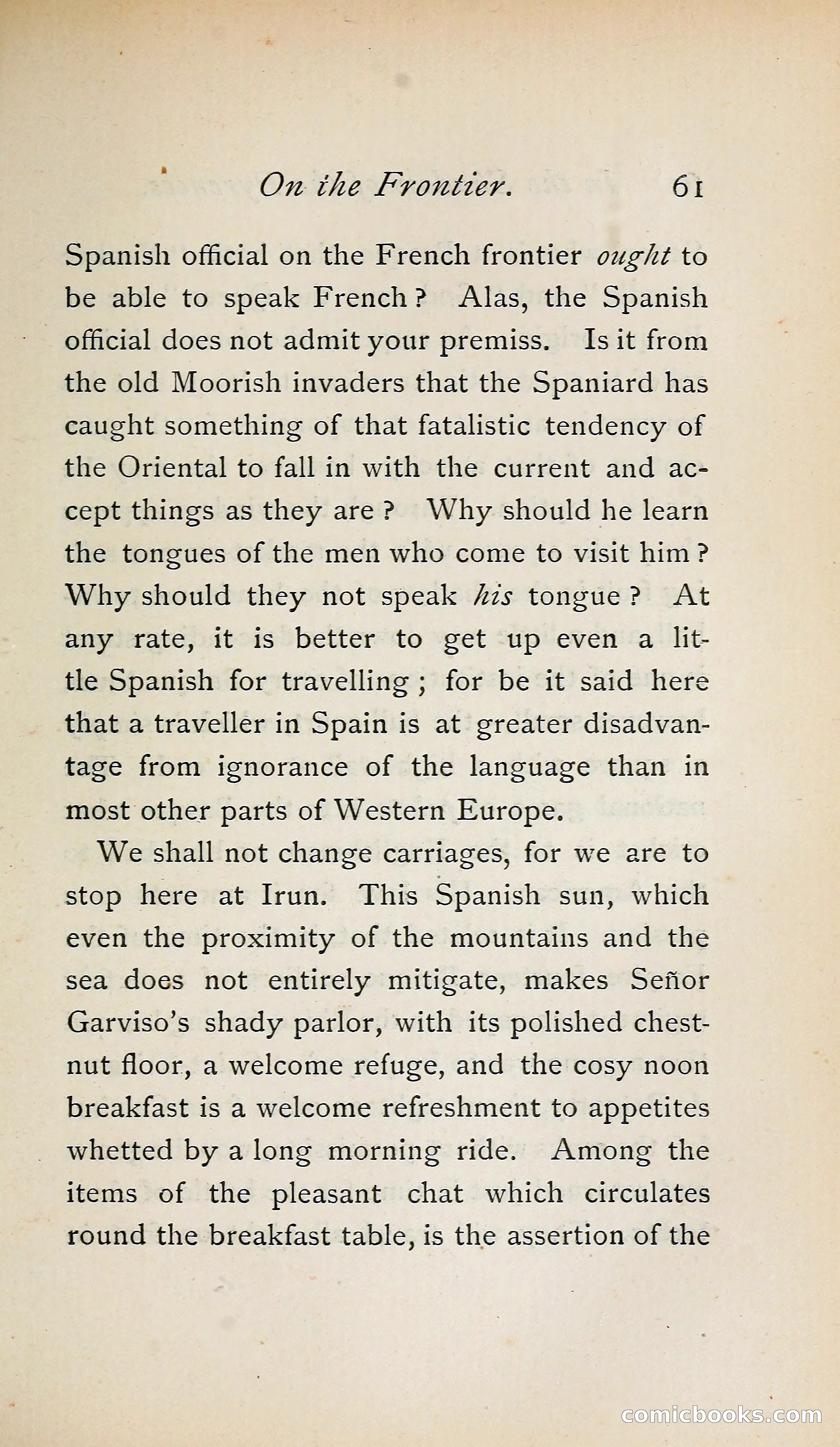 In the Shadow of the Pyrenees from Basque-Land to Carcassonne — page 86 of 322