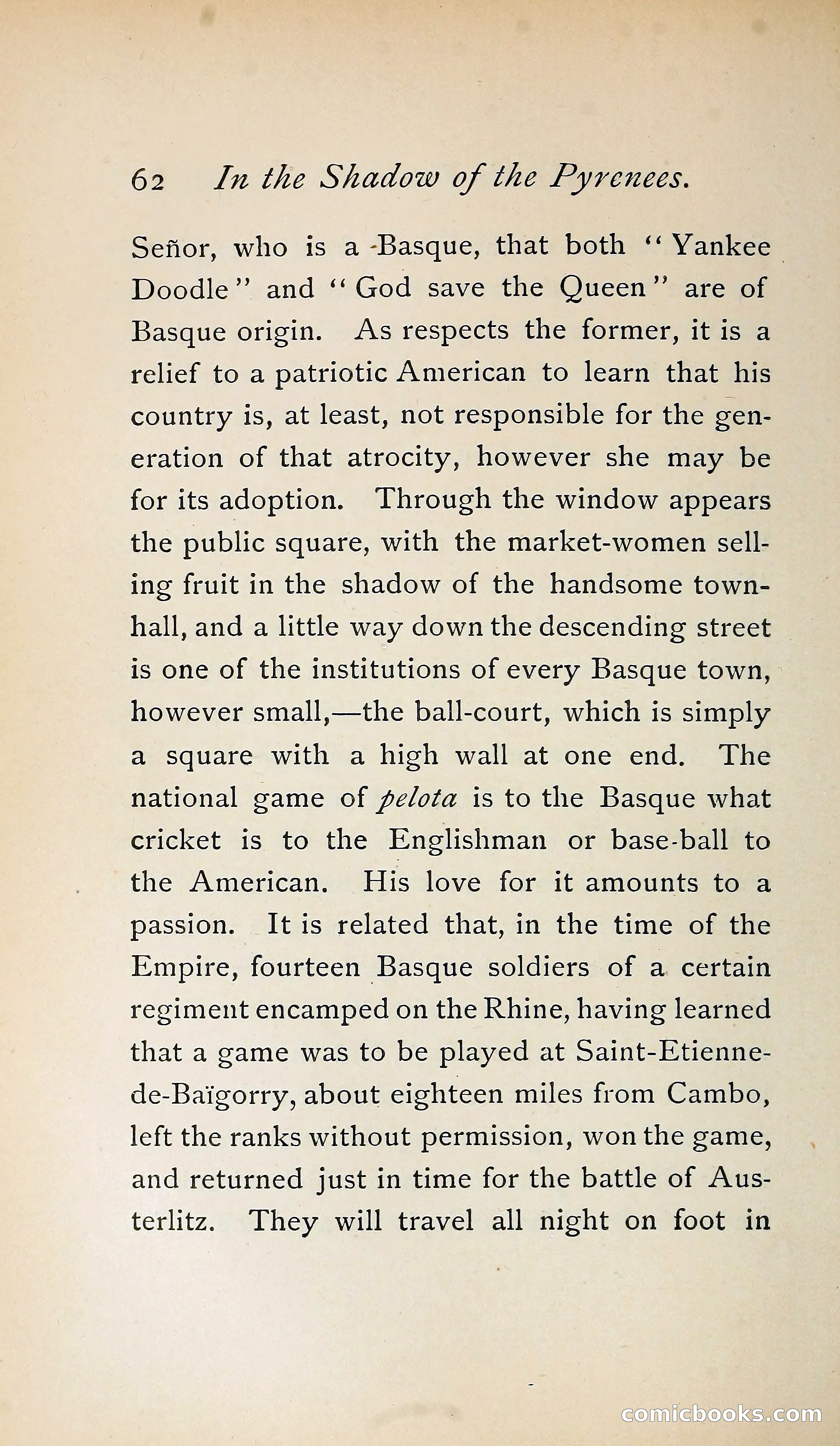 In the Shadow of the Pyrenees from Basque-Land to Carcassonne — page 87 of 322