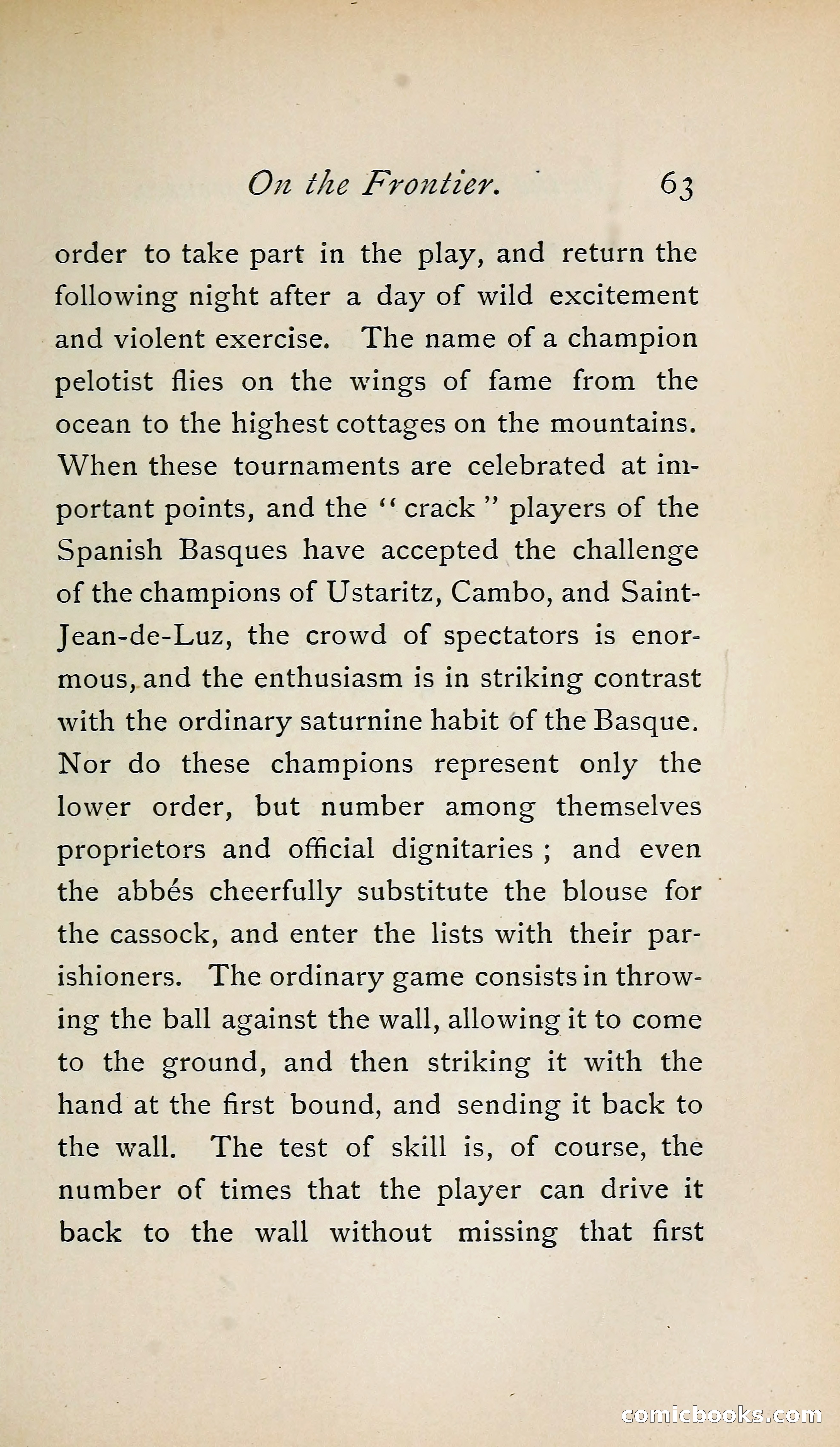 In the Shadow of the Pyrenees from Basque-Land to Carcassonne — page 88 of 322