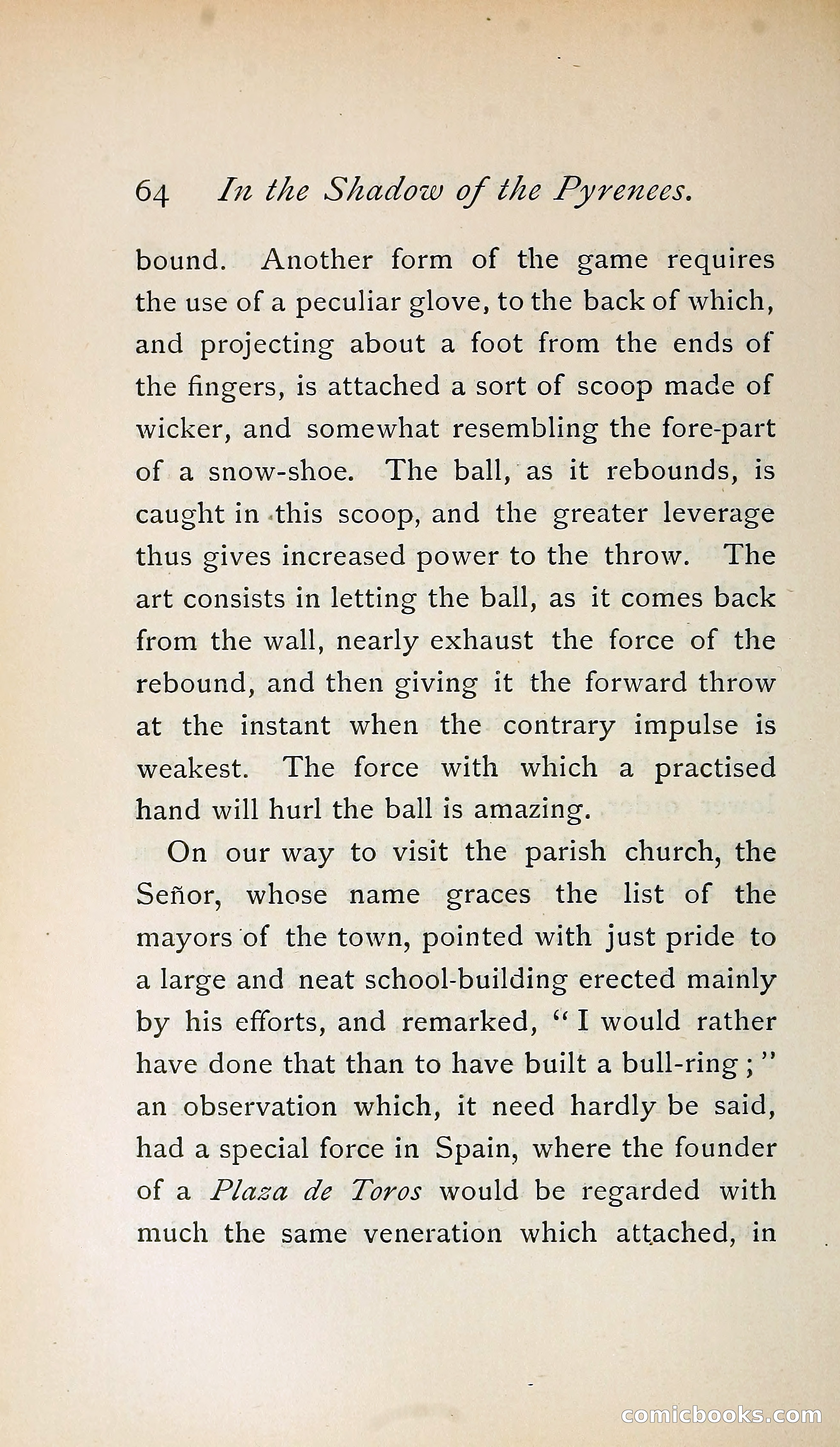 In the Shadow of the Pyrenees from Basque-Land to Carcassonne — page 89 of 322