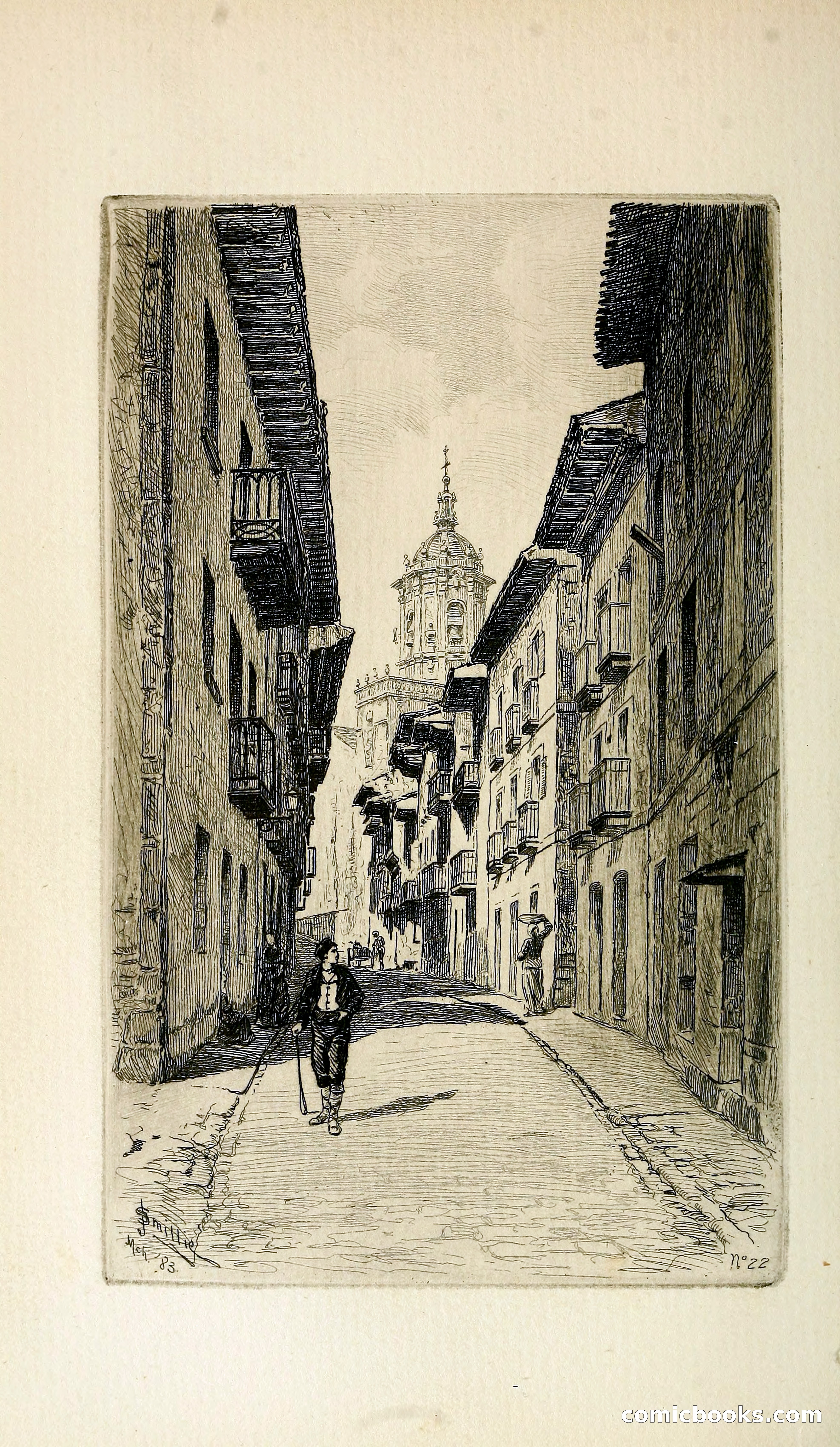 In the Shadow of the Pyrenees from Basque-Land to Carcassonne — page 93 of 322