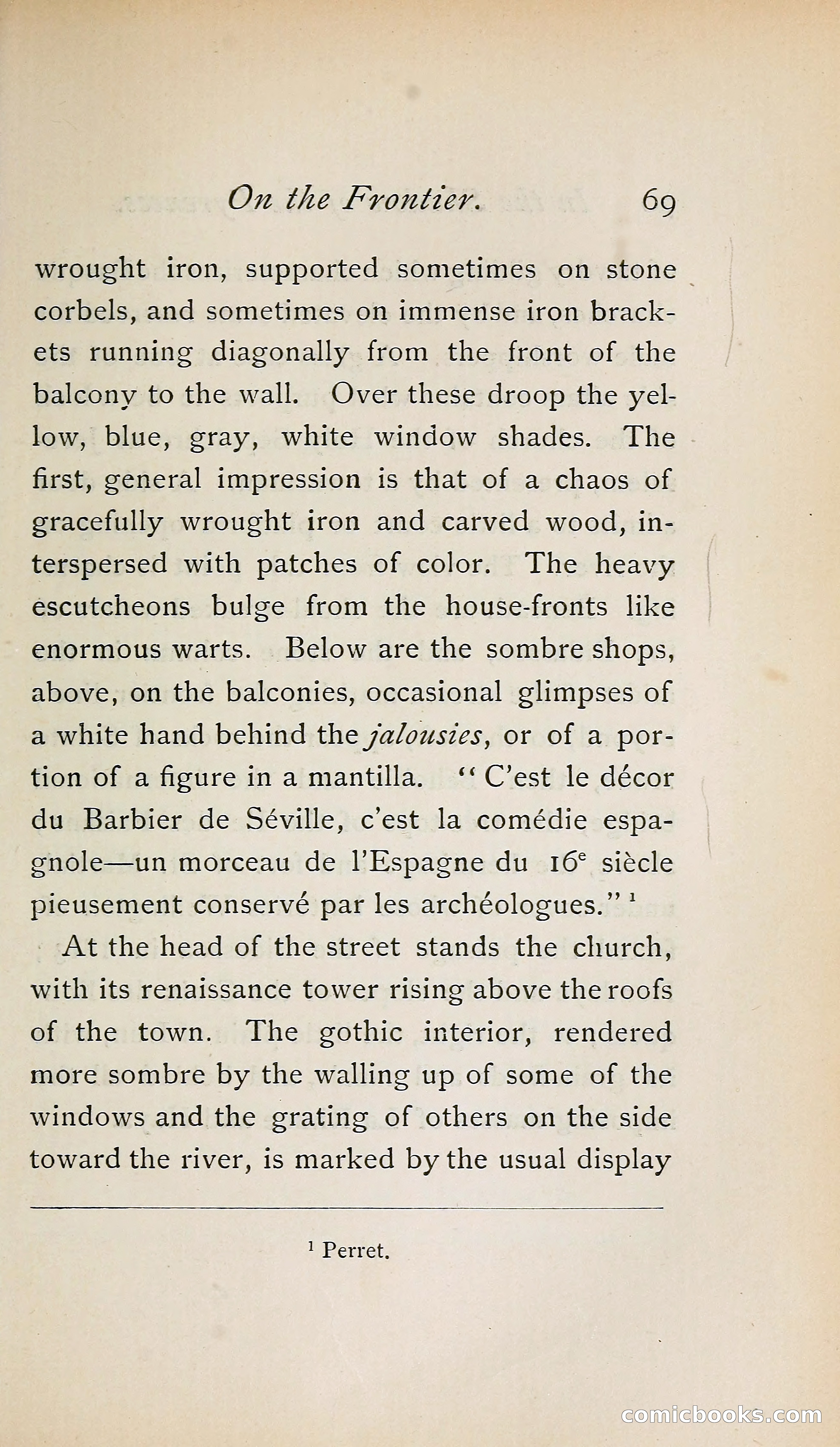 In the Shadow of the Pyrenees from Basque-Land to Carcassonne — page 98 of 322