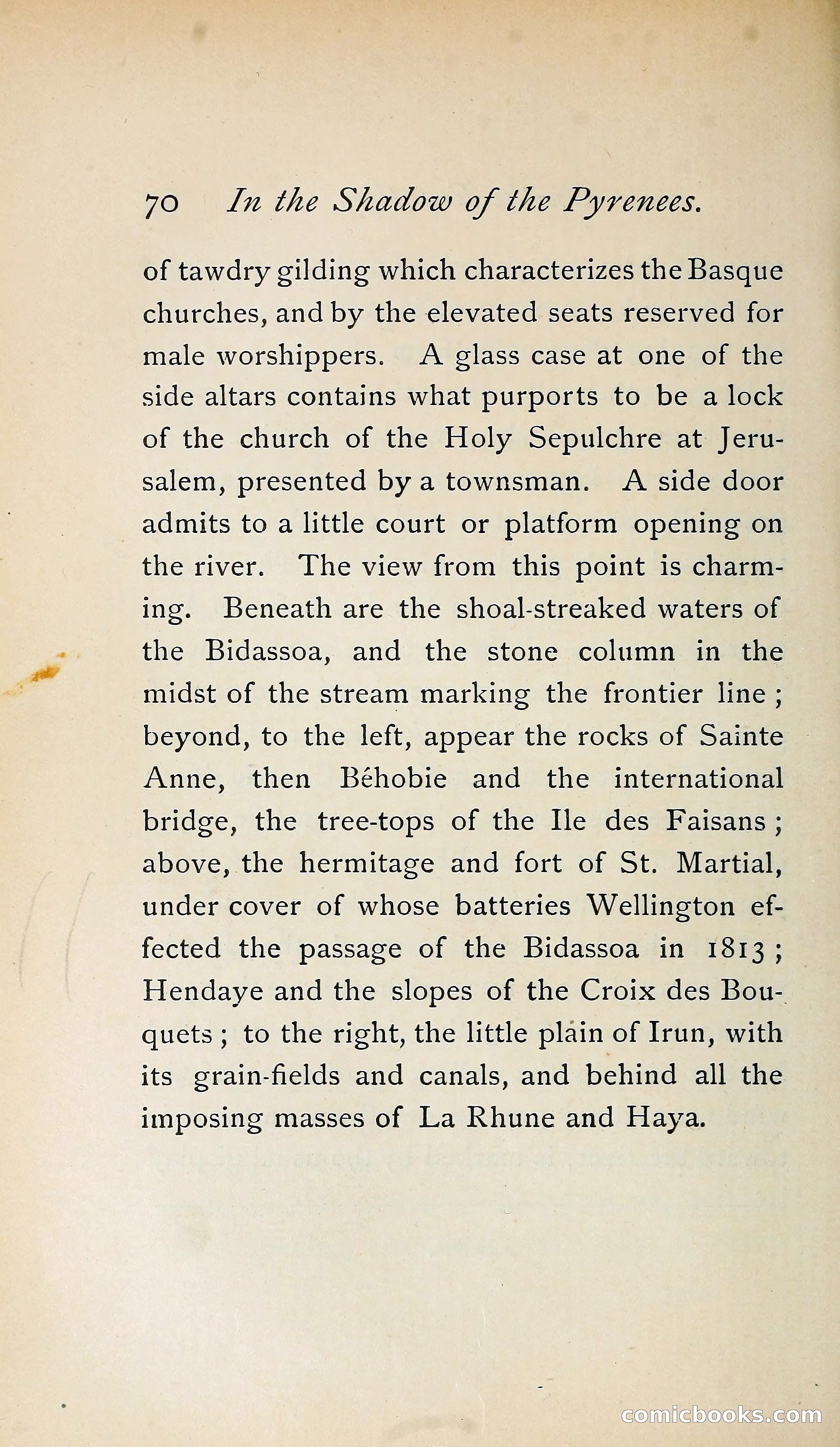 In the Shadow of the Pyrenees from Basque-Land to Carcassonne — page 99 of 322