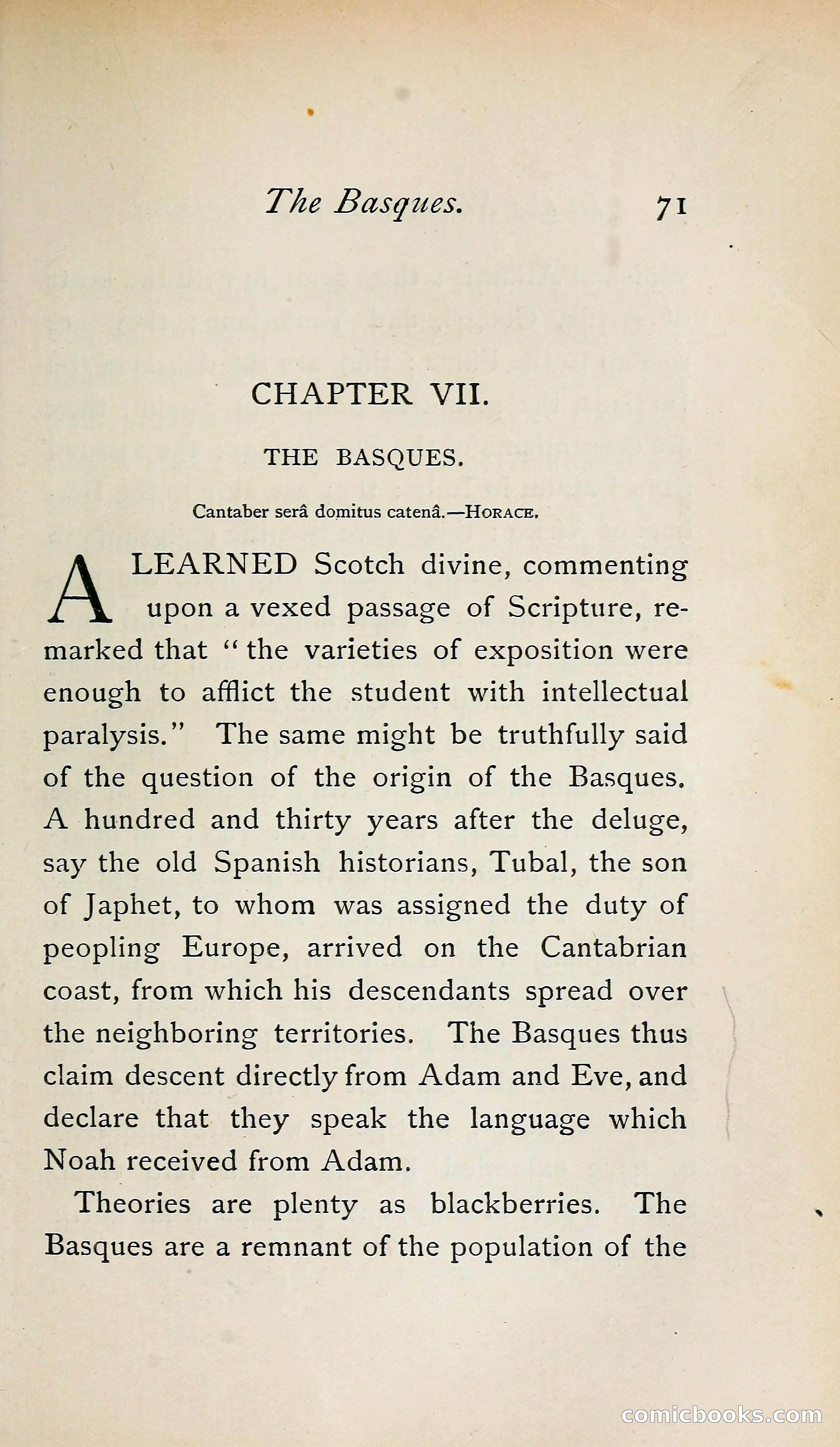 In the Shadow of the Pyrenees from Basque-Land to Carcassonne — page 100 of 322
