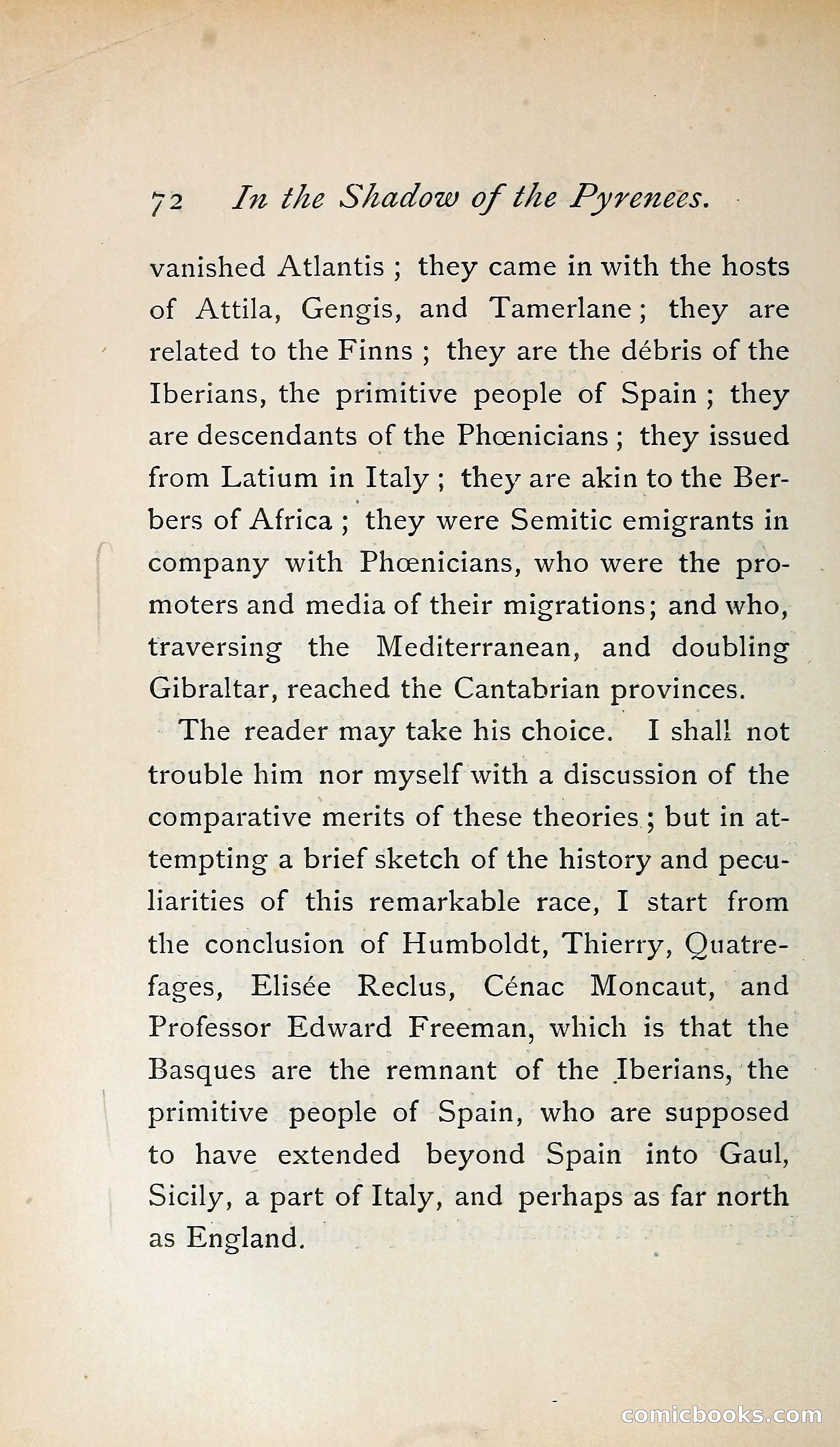 In the Shadow of the Pyrenees from Basque-Land to Carcassonne — page 101 of 322