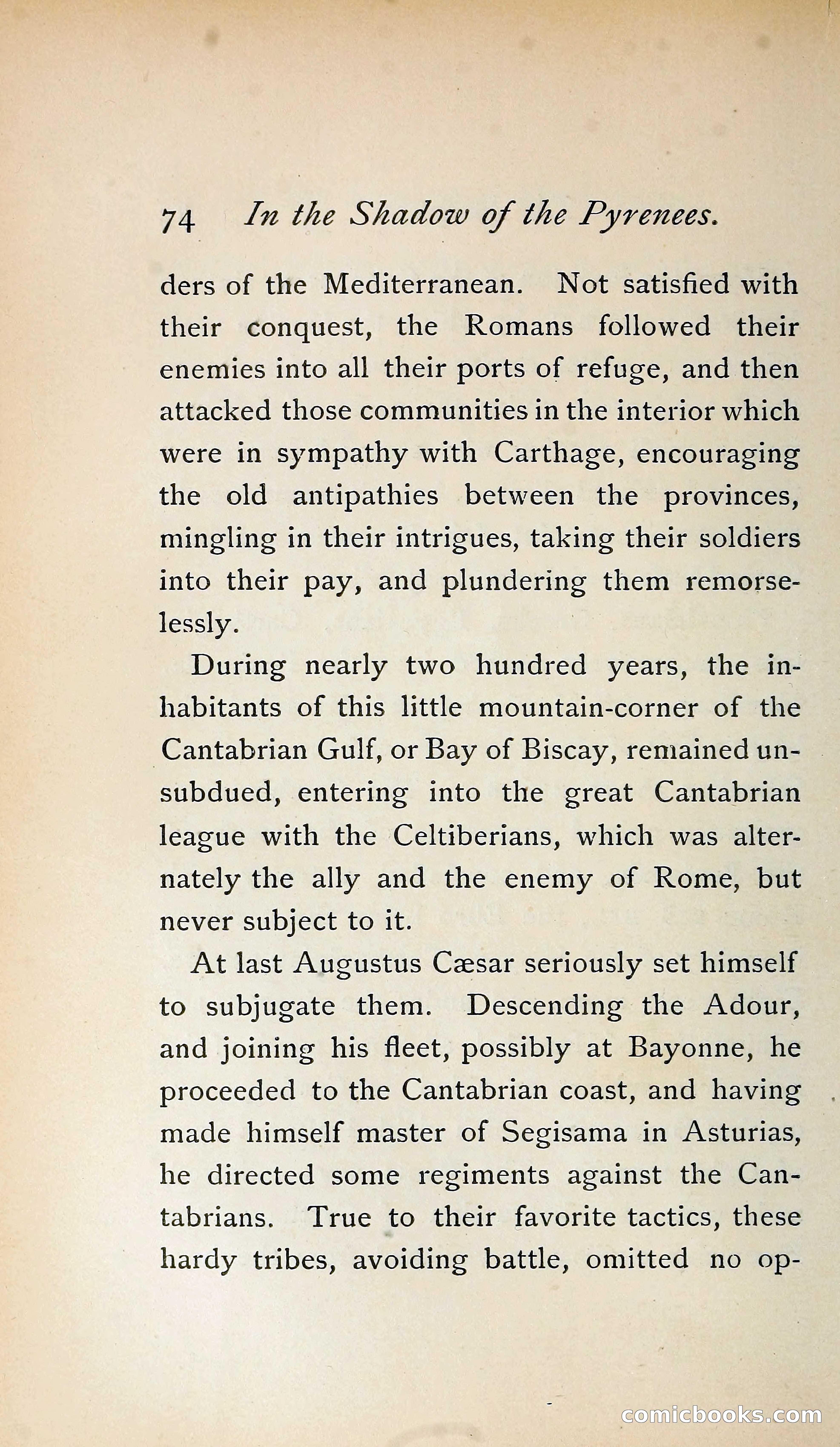 In the Shadow of the Pyrenees from Basque-Land to Carcassonne — page 103 of 322