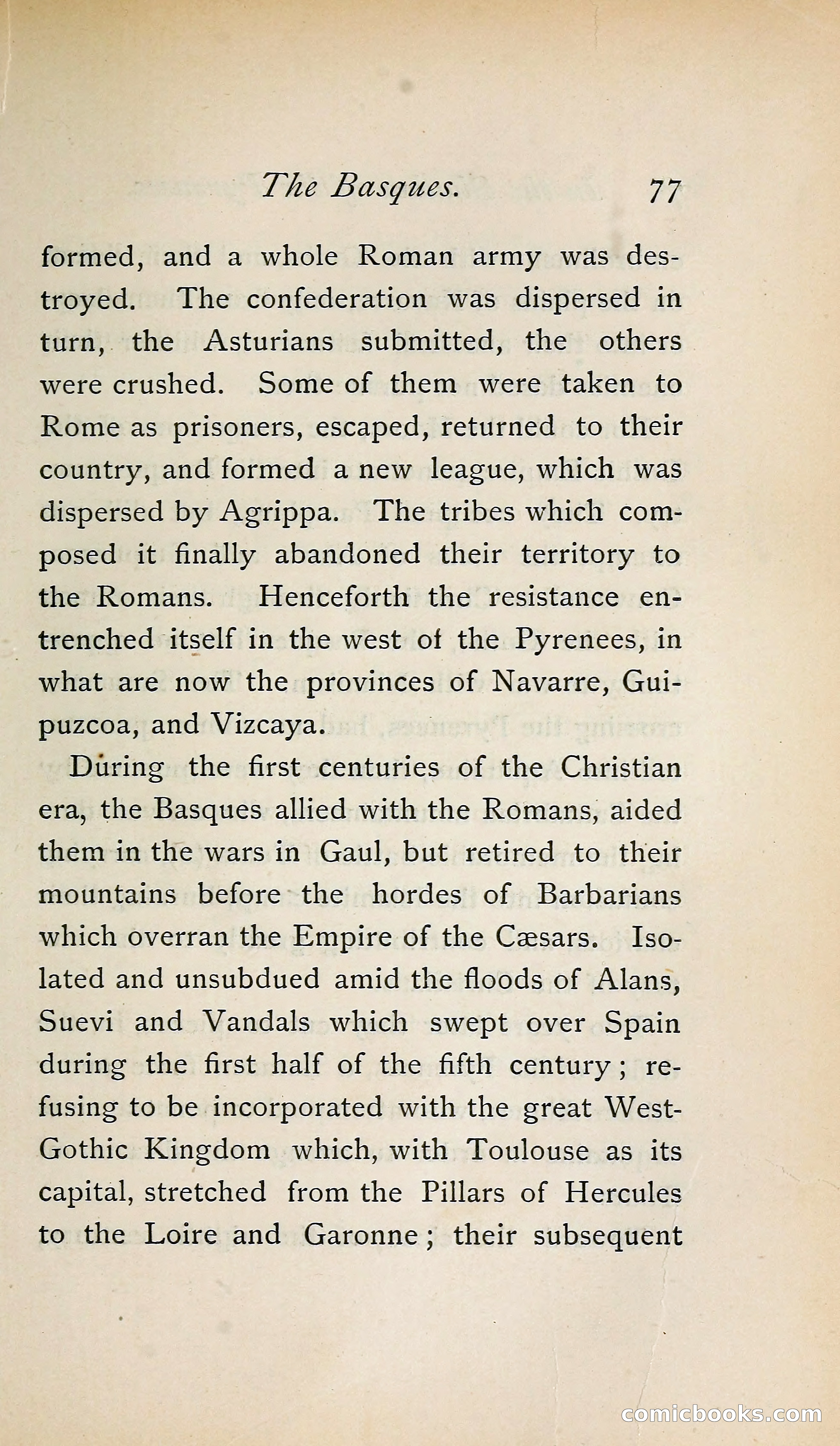 In the Shadow of the Pyrenees from Basque-Land to Carcassonne — page 106 of 322