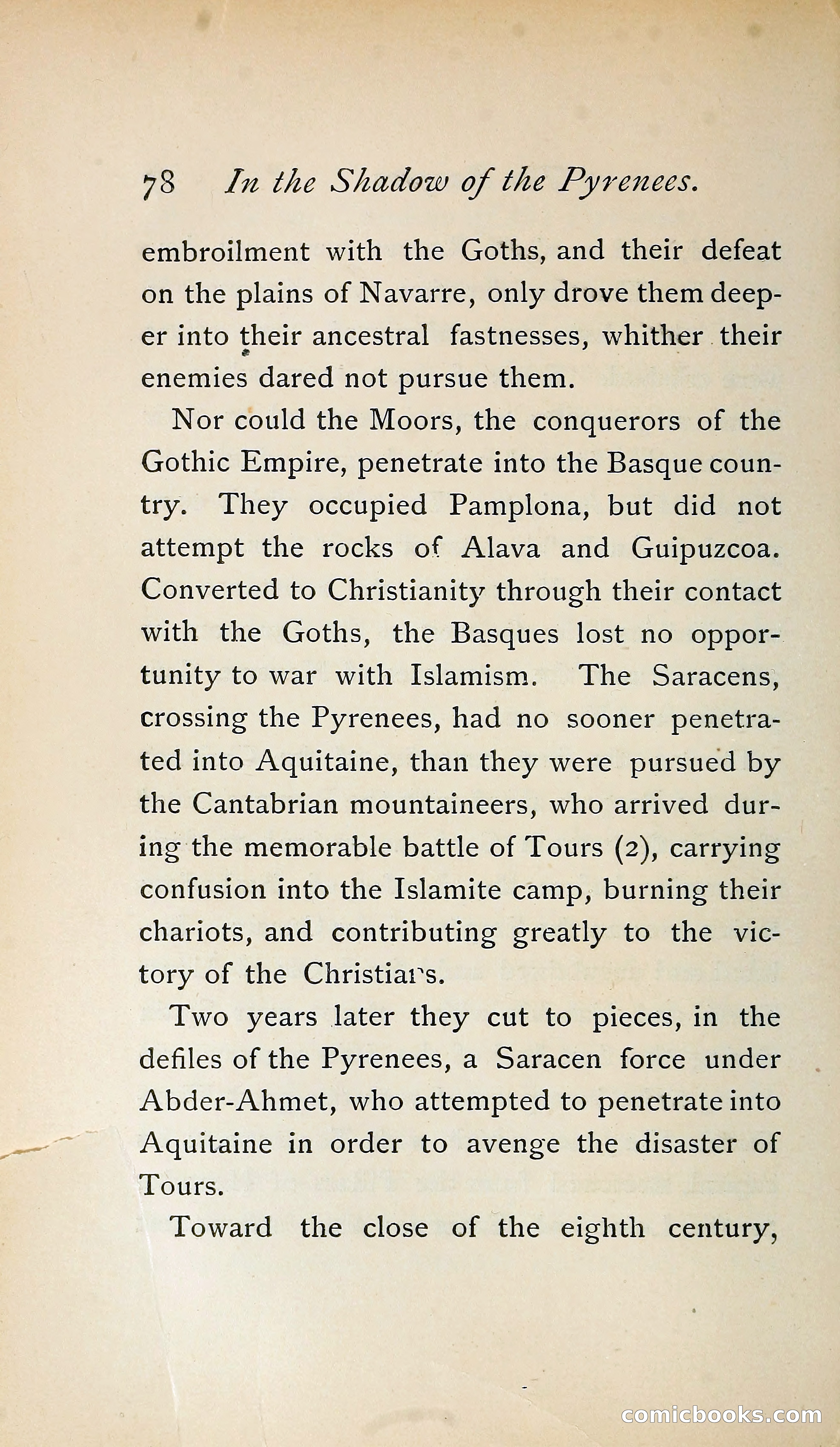 In the Shadow of the Pyrenees from Basque-Land to Carcassonne — page 107 of 322