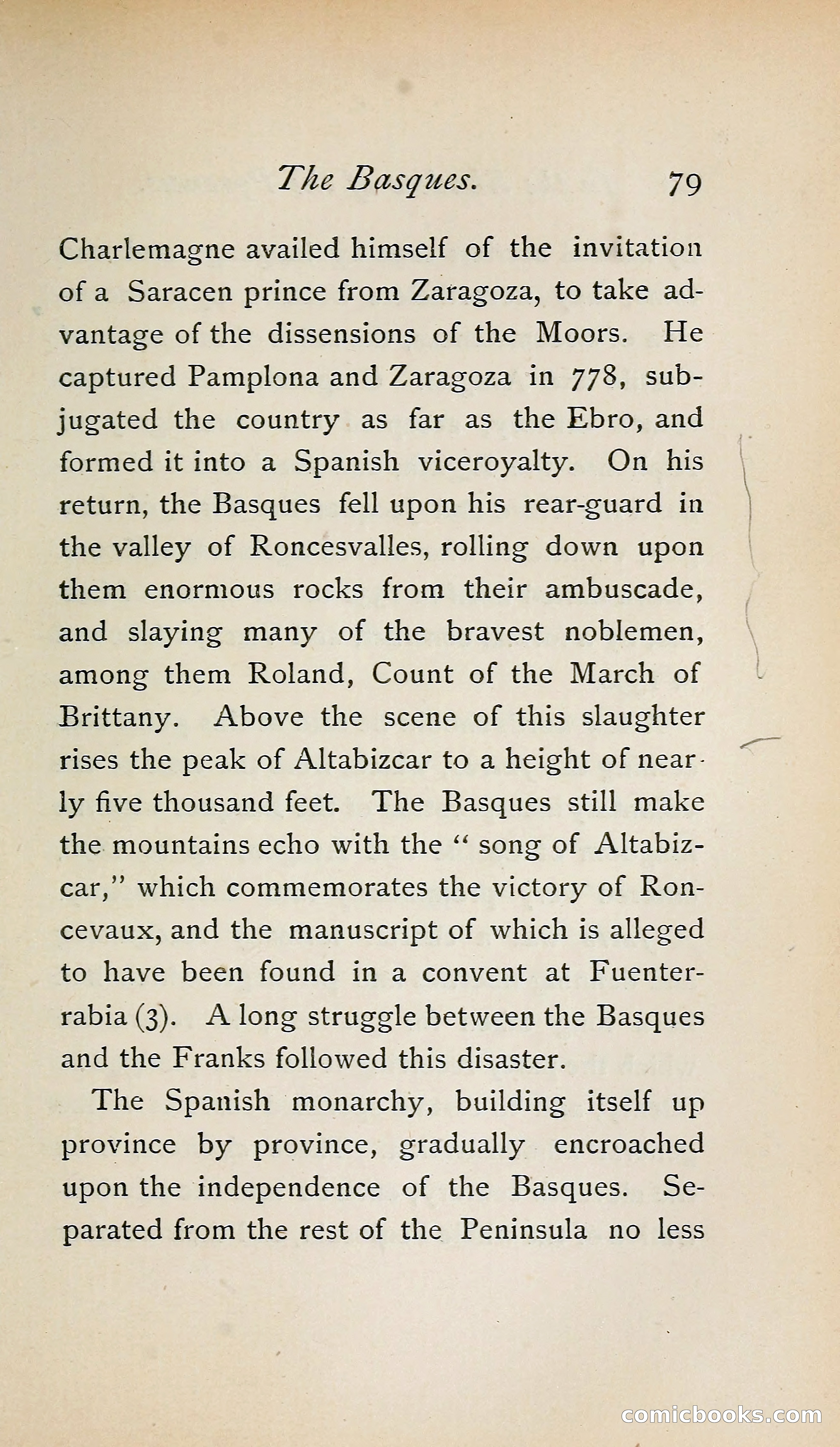 In the Shadow of the Pyrenees from Basque-Land to Carcassonne — page 108 of 322