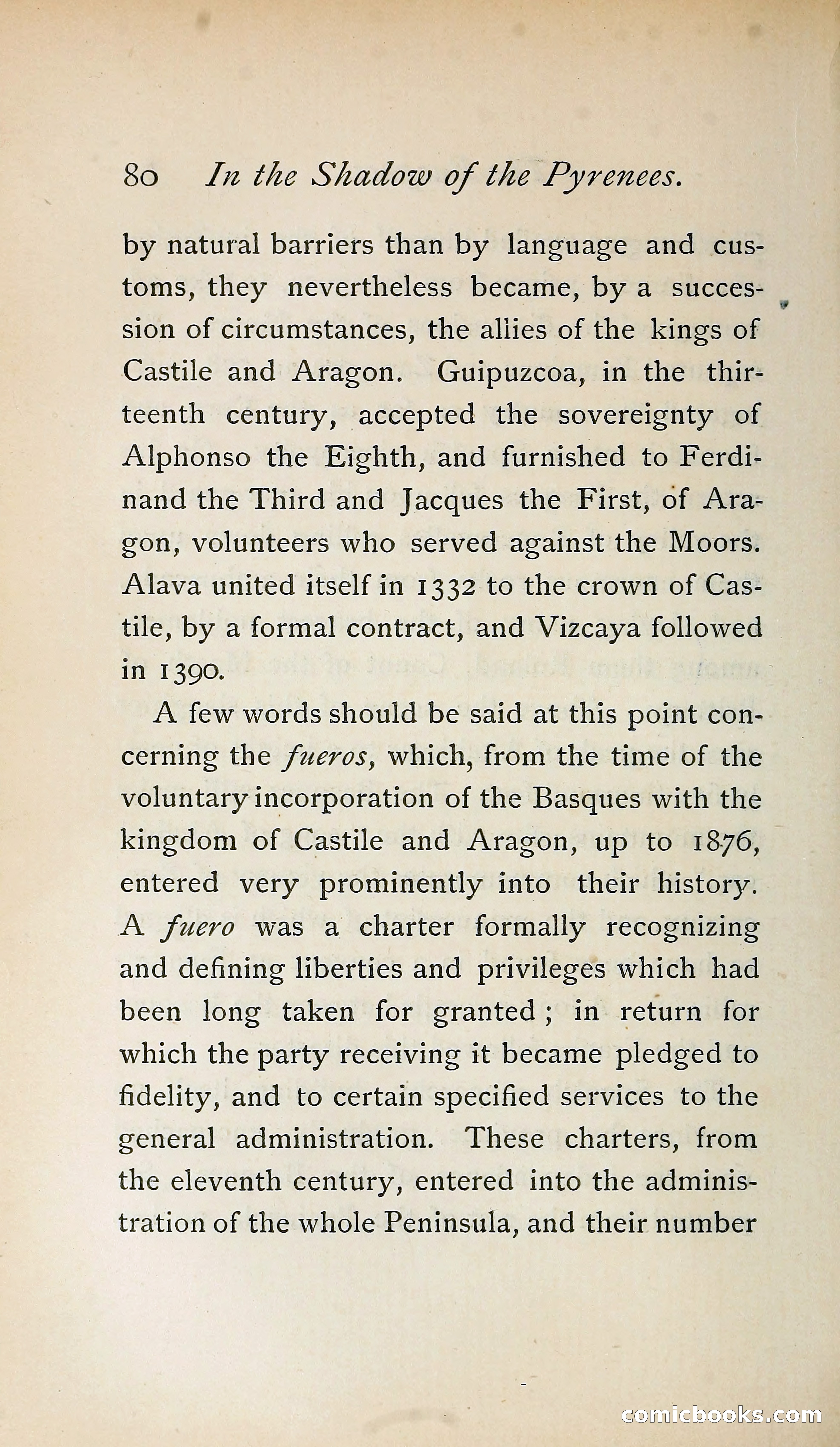 In the Shadow of the Pyrenees from Basque-Land to Carcassonne — page 109 of 322