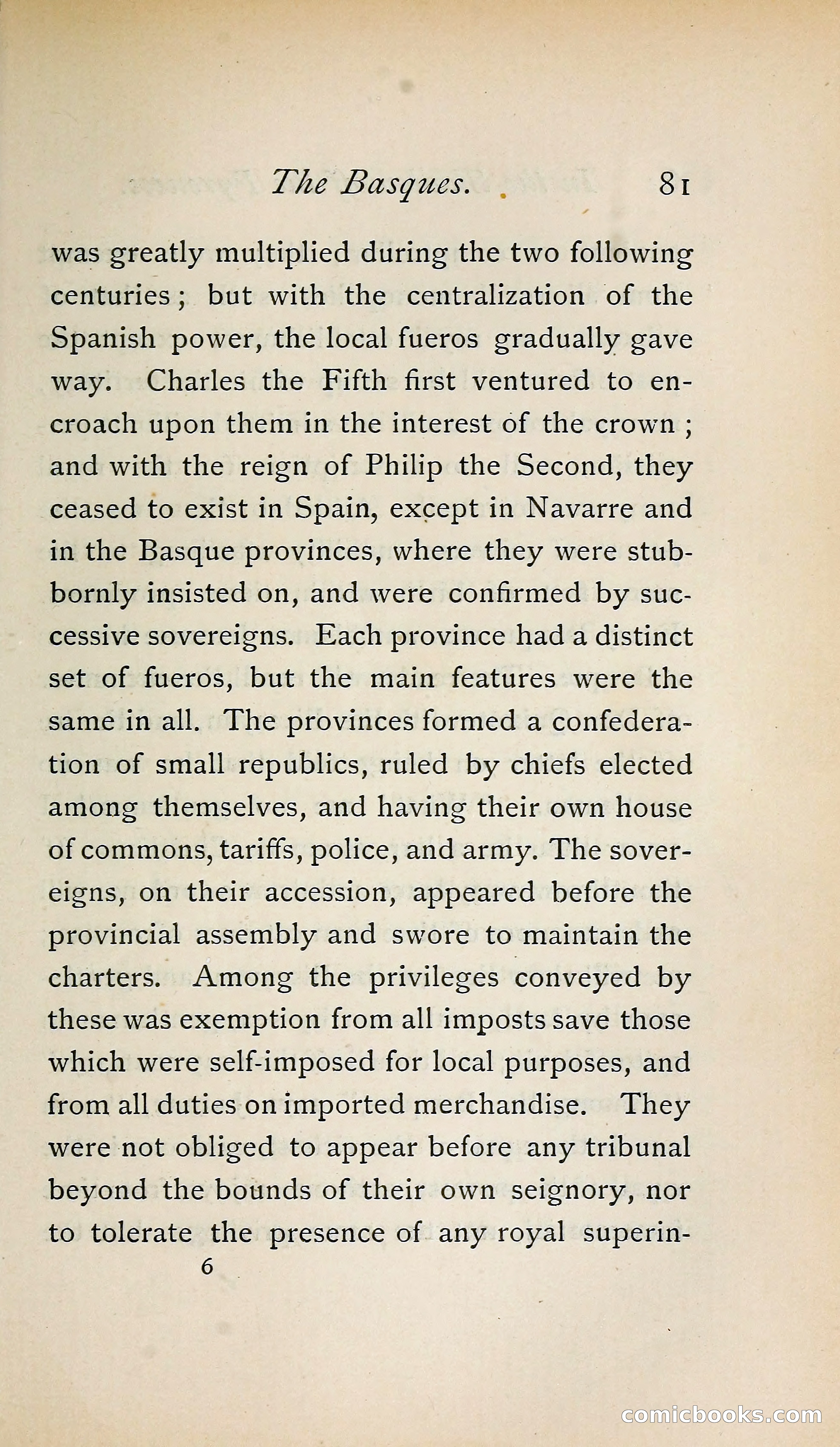 In the Shadow of the Pyrenees from Basque-Land to Carcassonne — page 110 of 322