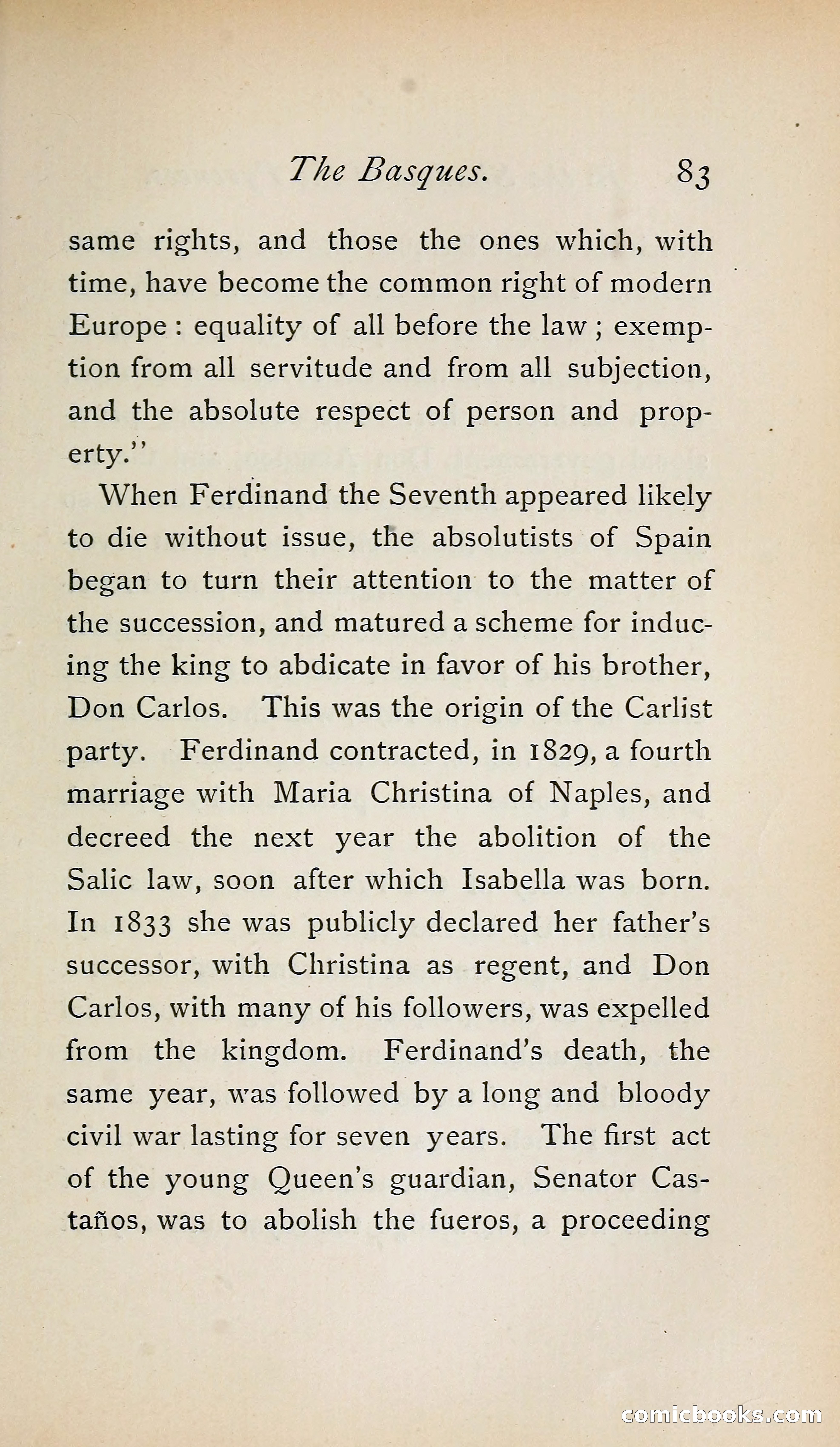 In the Shadow of the Pyrenees from Basque-Land to Carcassonne — page 112 of 322