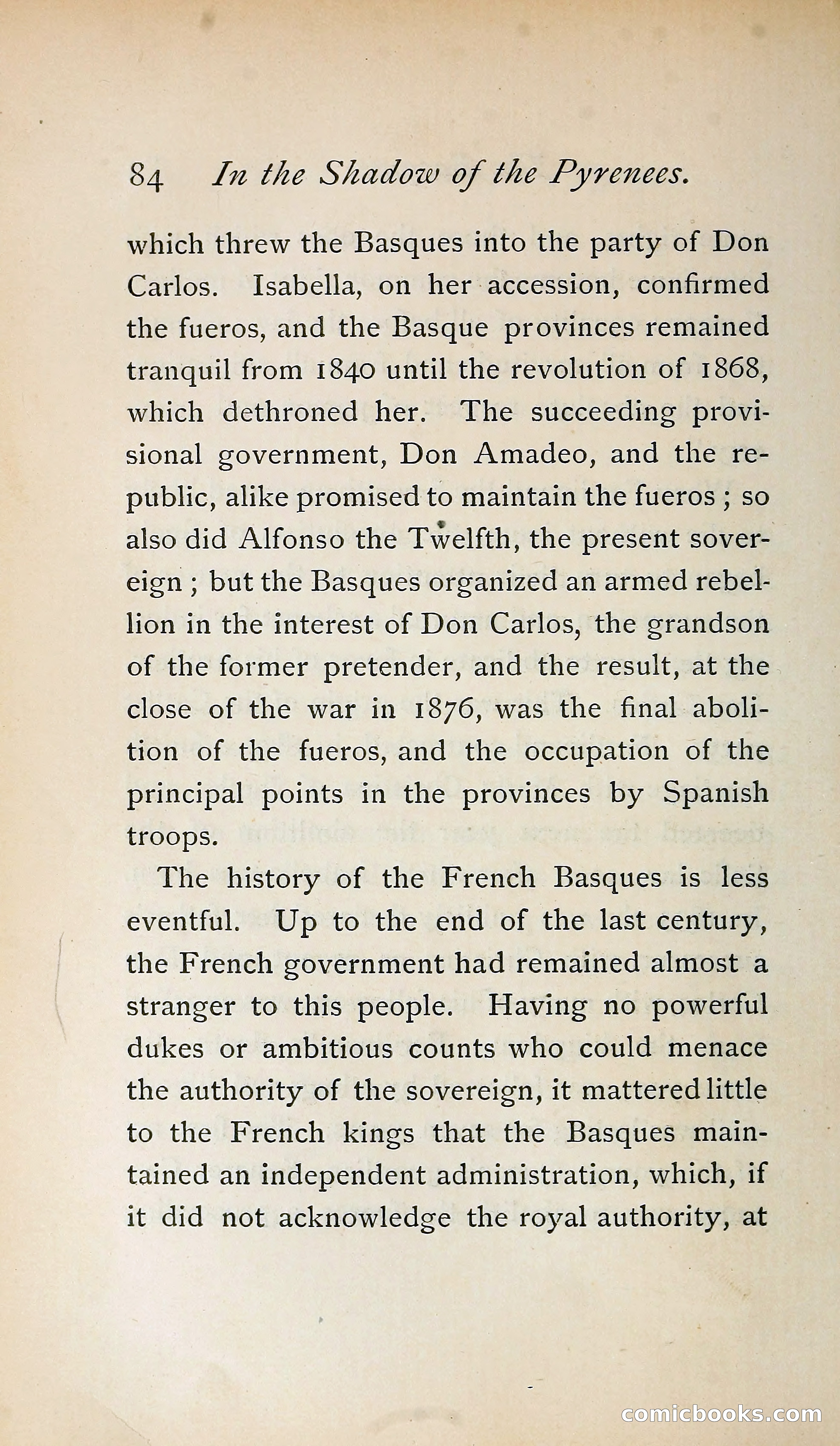 In the Shadow of the Pyrenees from Basque-Land to Carcassonne — page 113 of 322