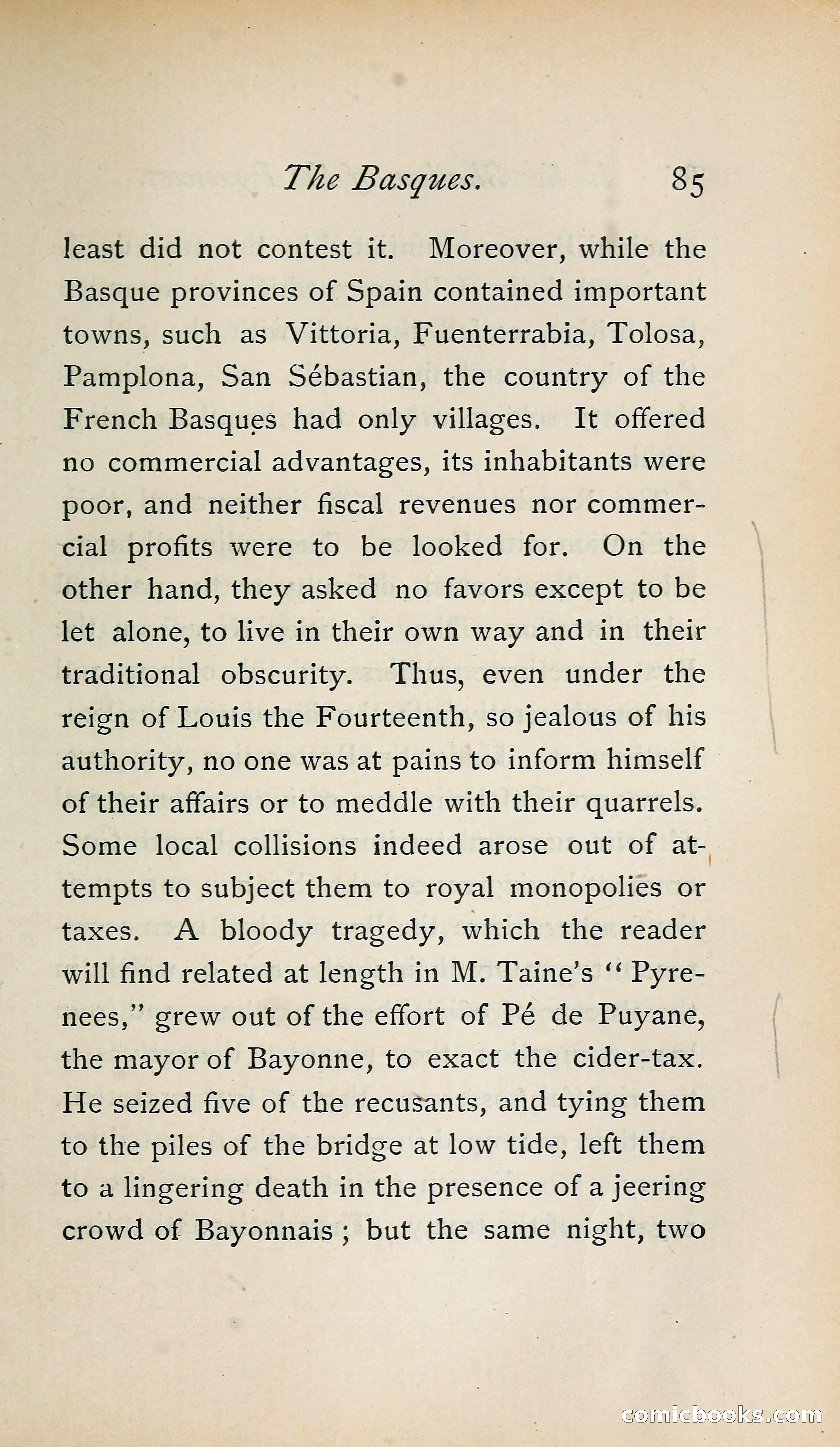 In the Shadow of the Pyrenees from Basque-Land to Carcassonne — page 114 of 322