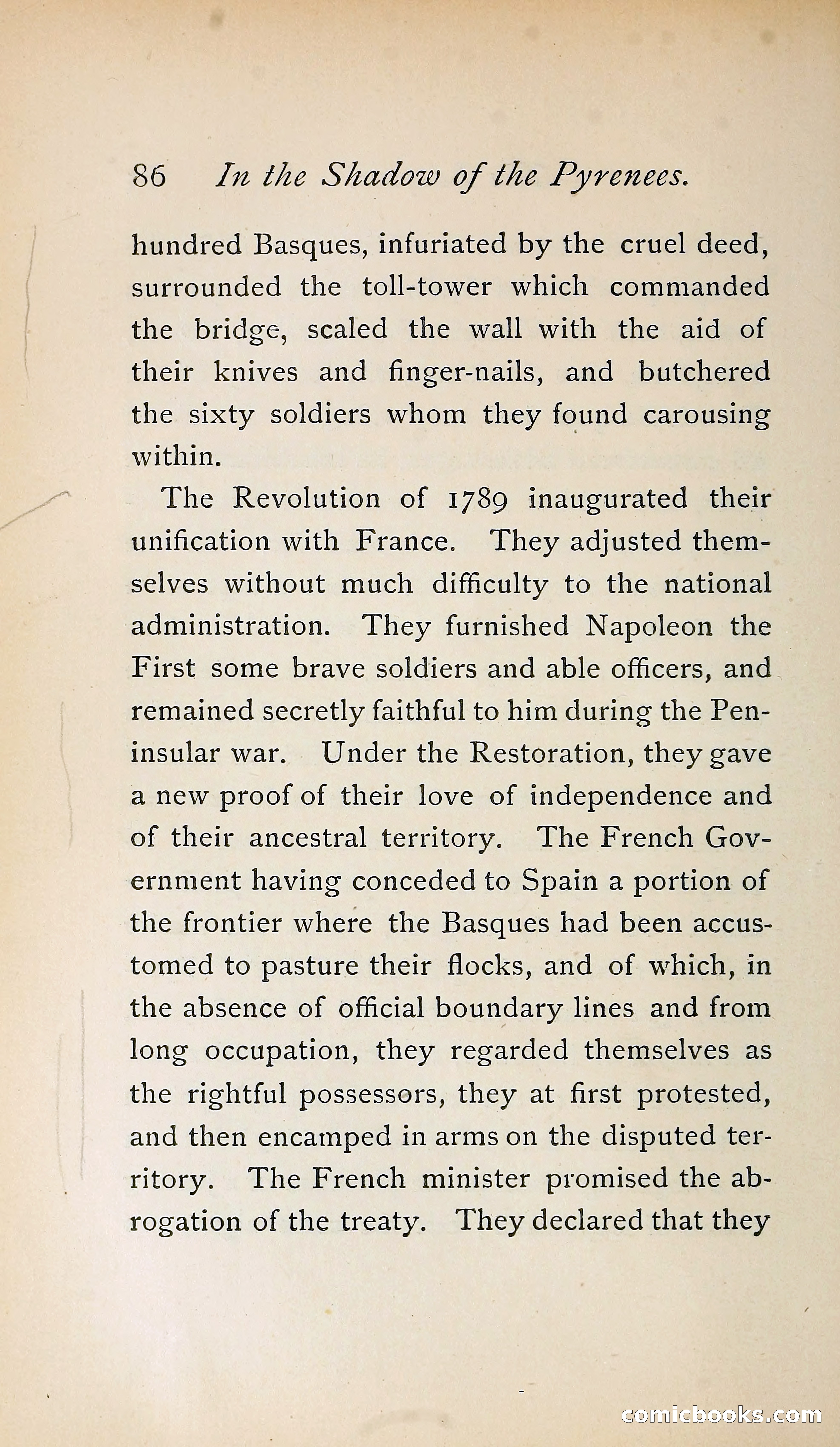 In the Shadow of the Pyrenees from Basque-Land to Carcassonne — page 115 of 322