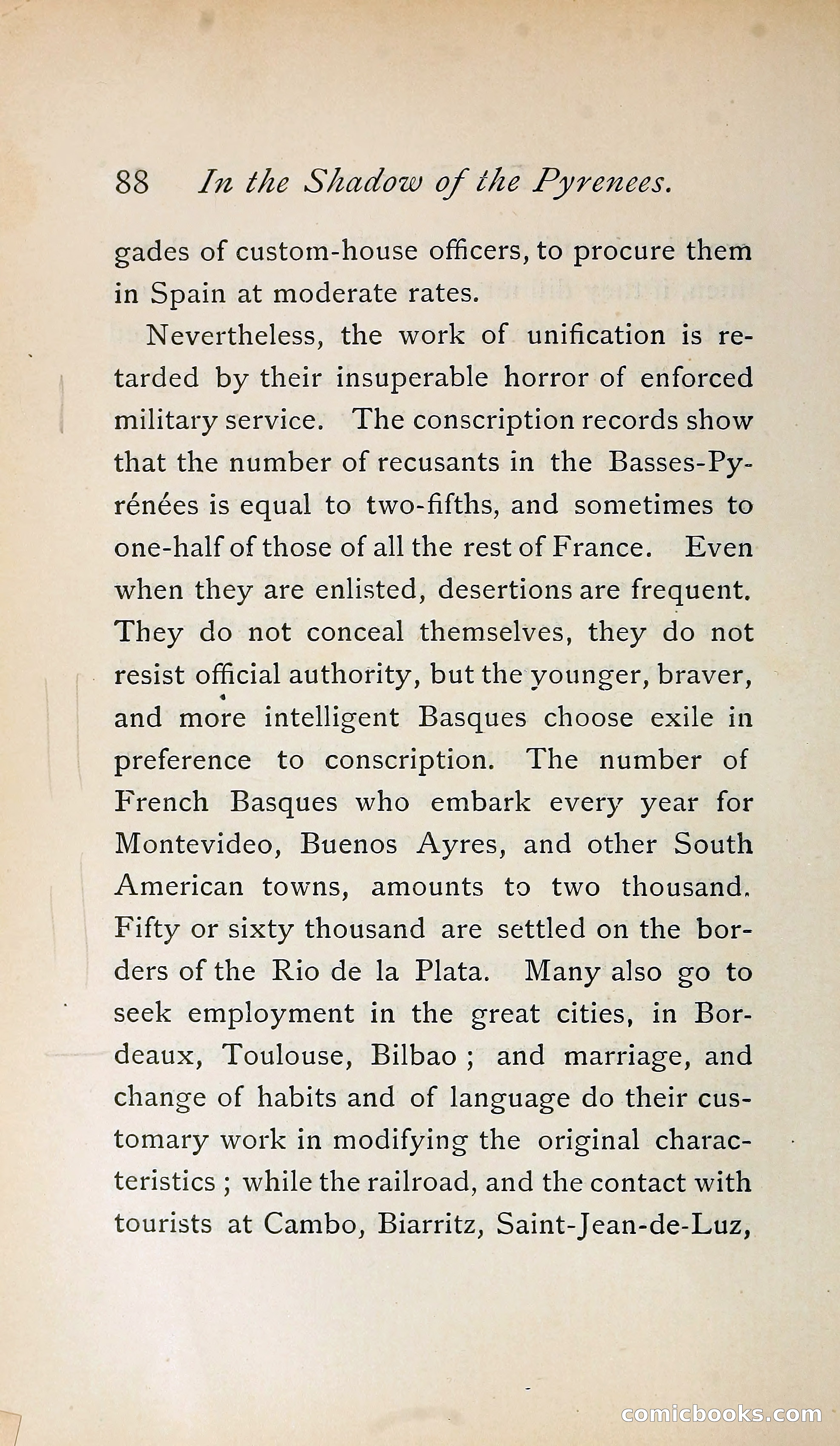 In the Shadow of the Pyrenees from Basque-Land to Carcassonne — page 117 of 322