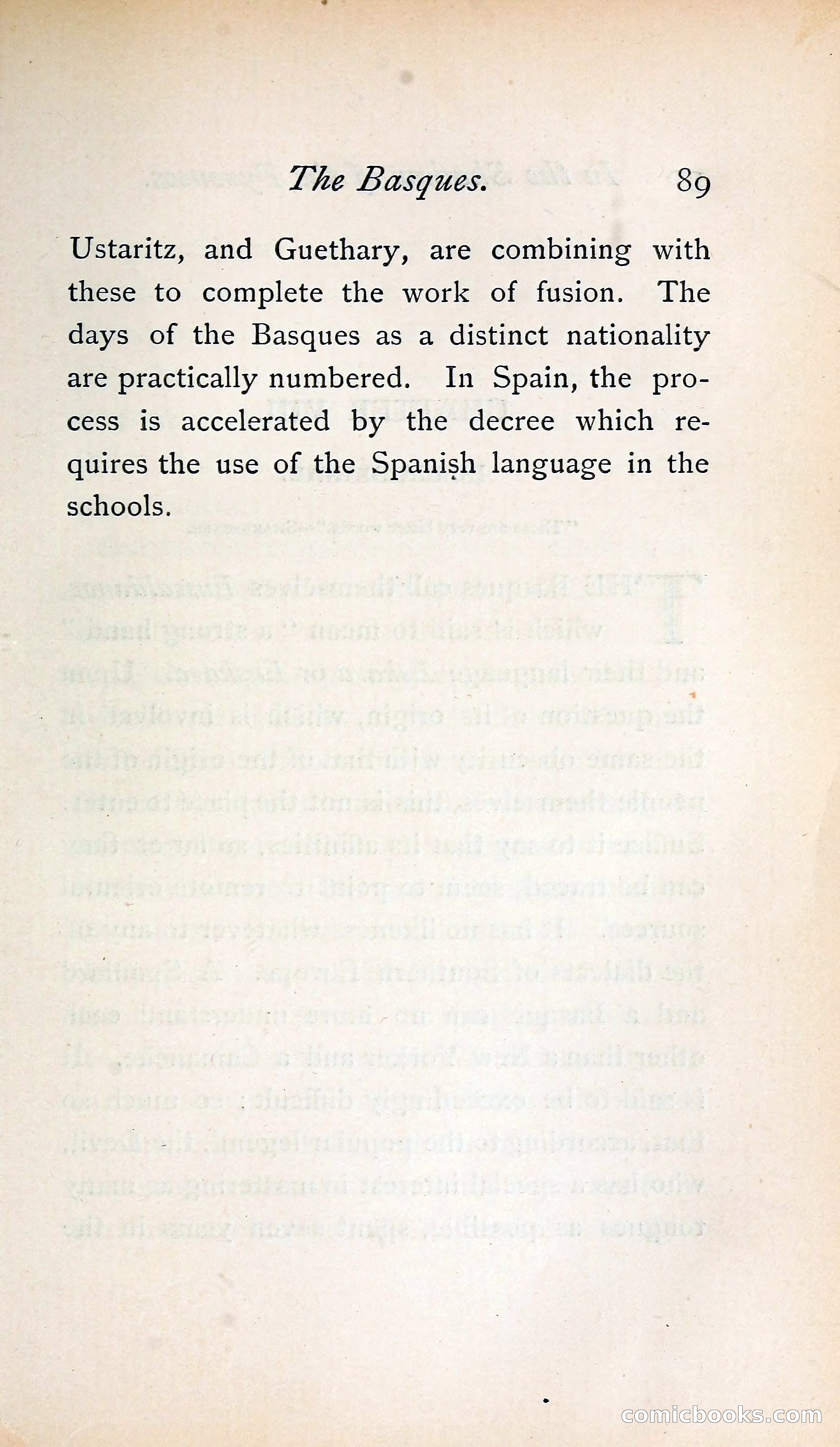 In the Shadow of the Pyrenees from Basque-Land to Carcassonne — page 118 of 322