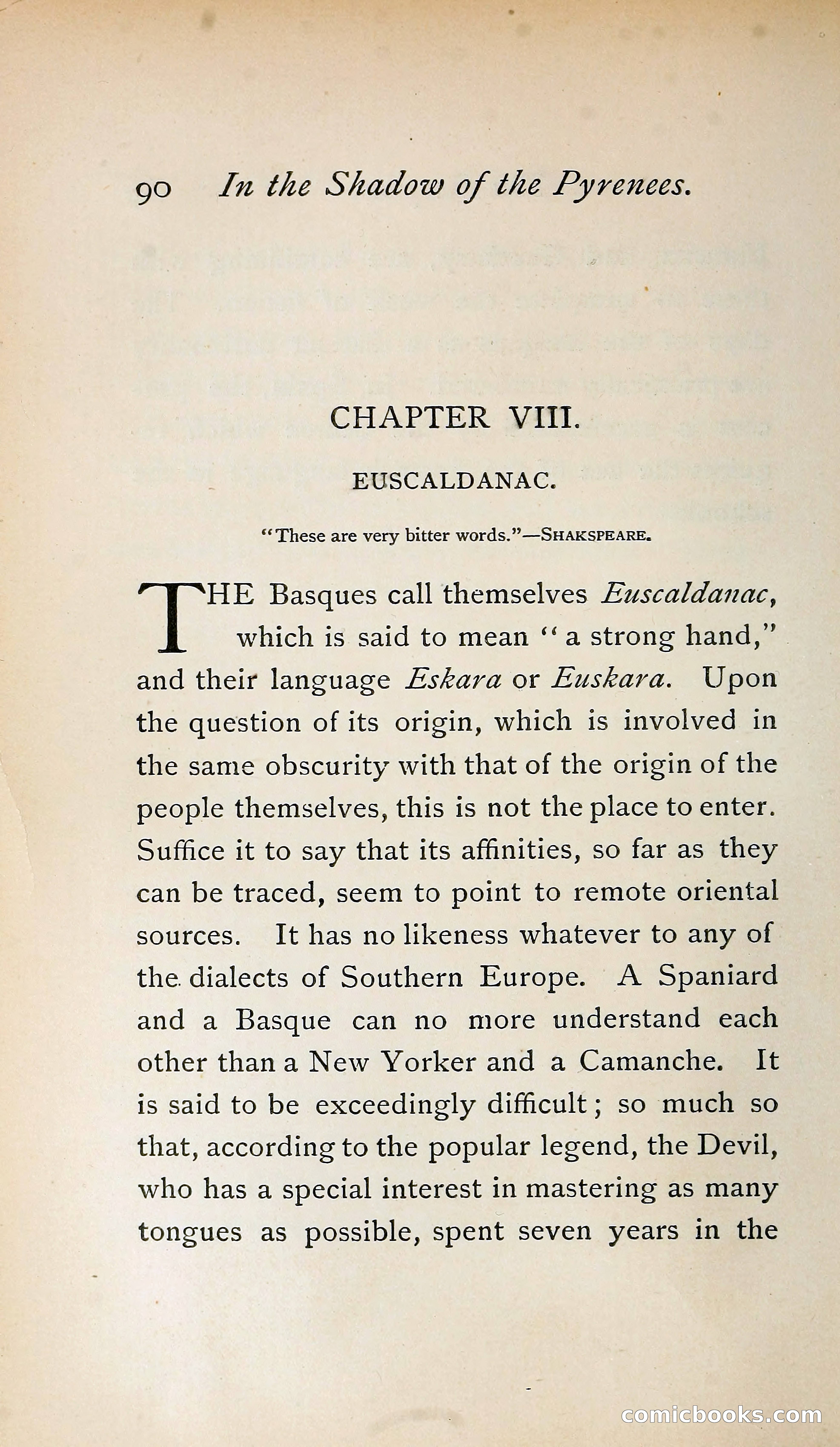In the Shadow of the Pyrenees from Basque-Land to Carcassonne — page 119 of 322