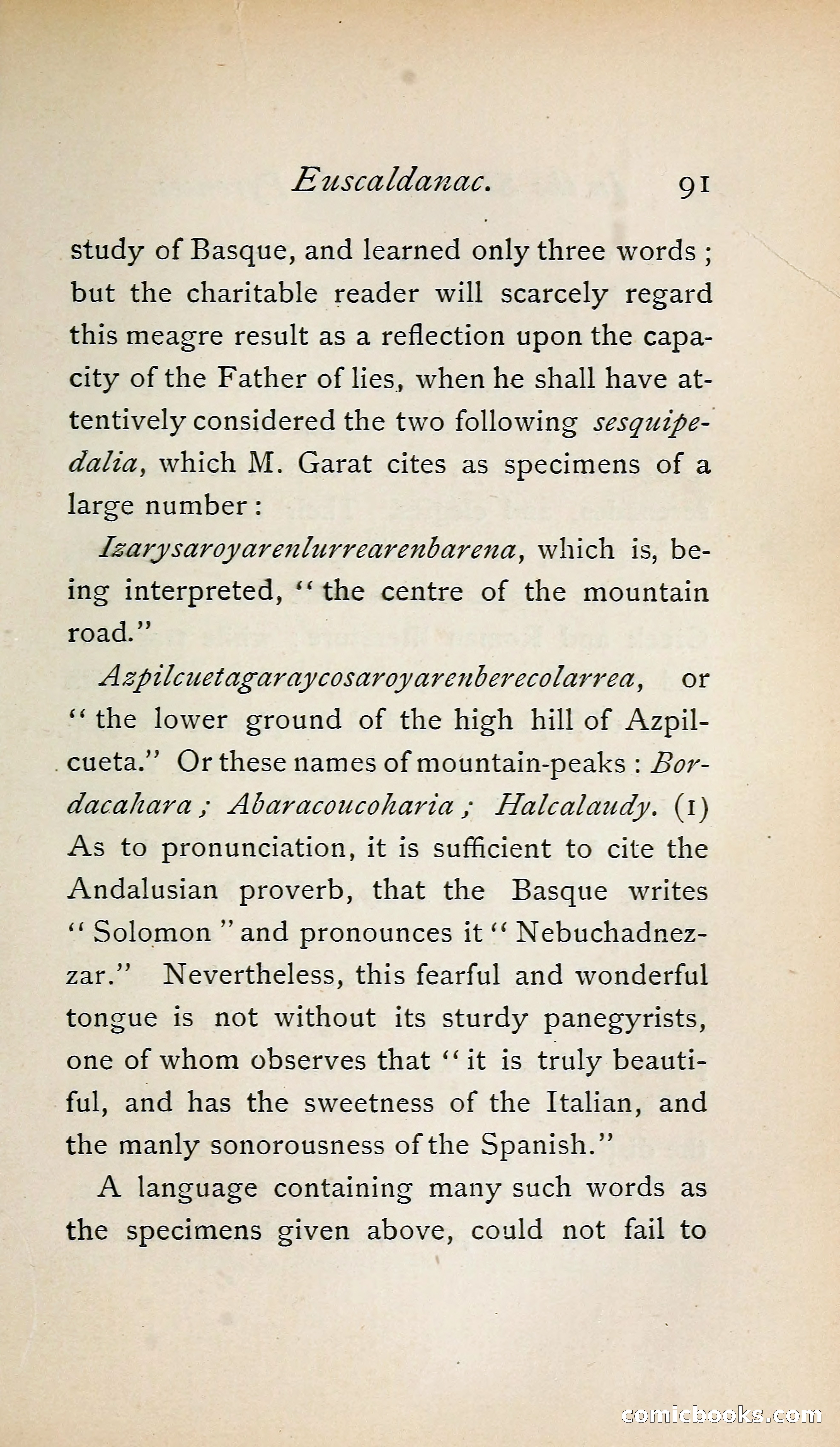 In the Shadow of the Pyrenees from Basque-Land to Carcassonne — page 120 of 322
