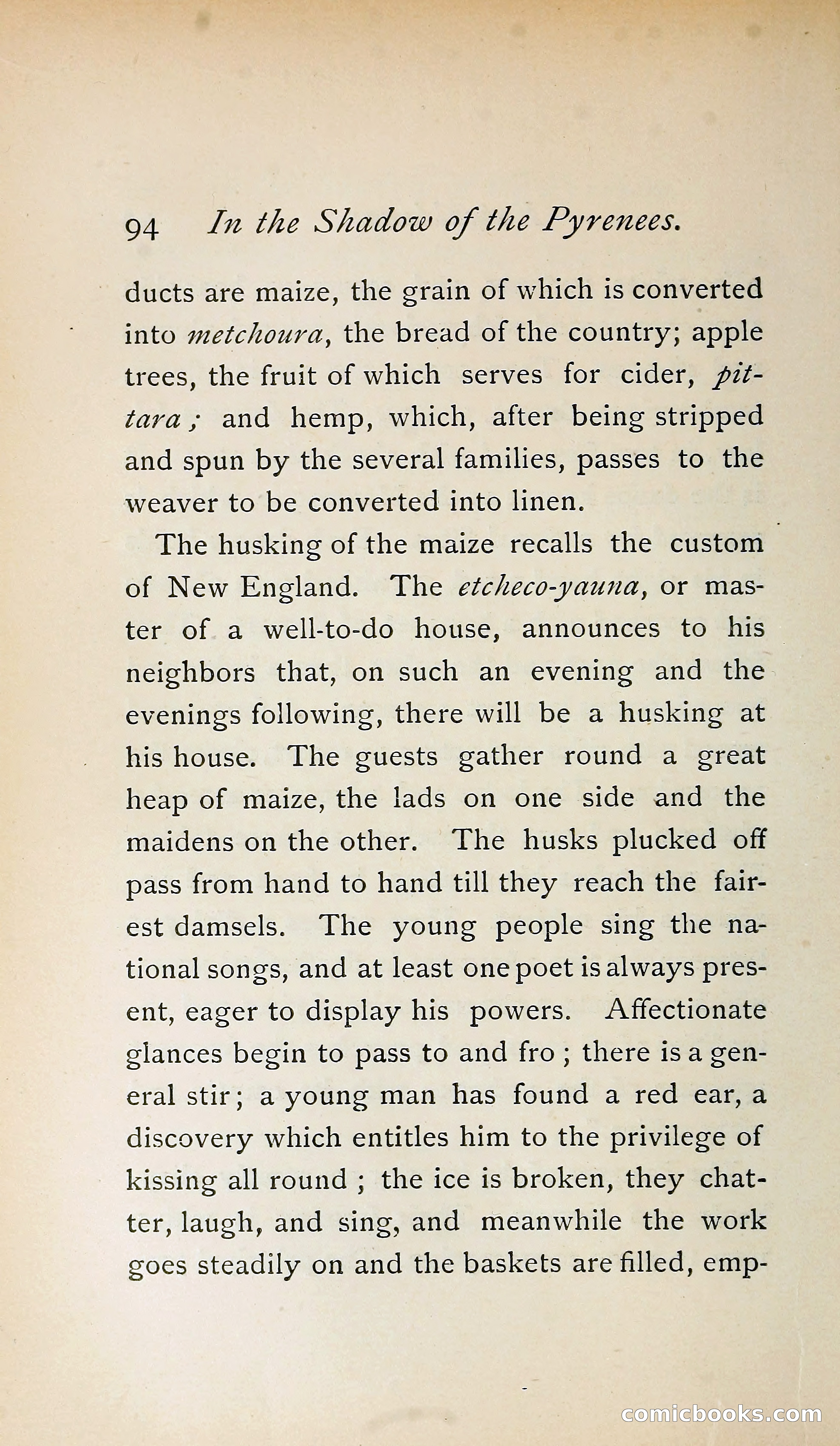 In the Shadow of the Pyrenees from Basque-Land to Carcassonne — page 123 of 322