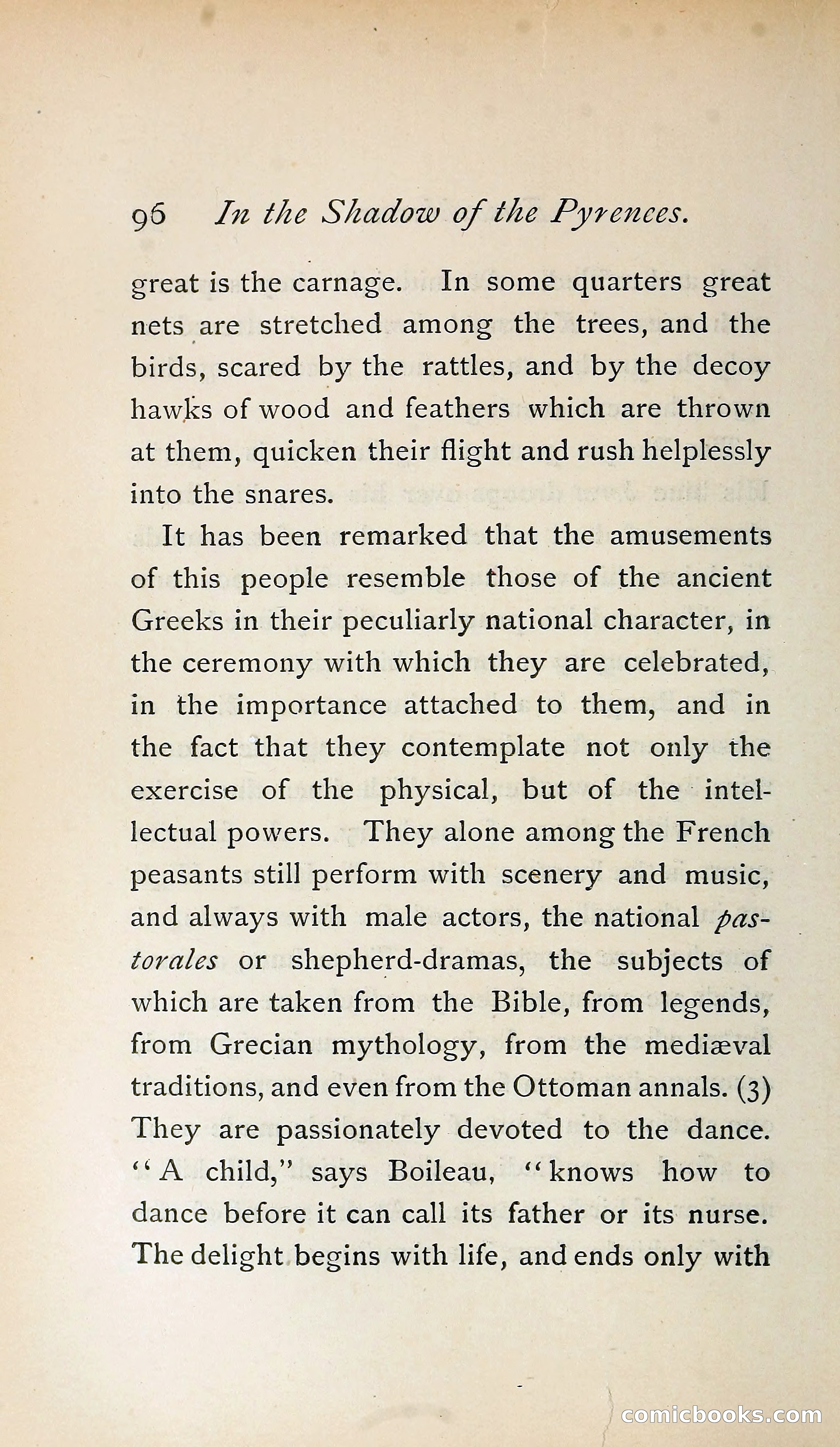 In the Shadow of the Pyrenees from Basque-Land to Carcassonne — page 125 of 322