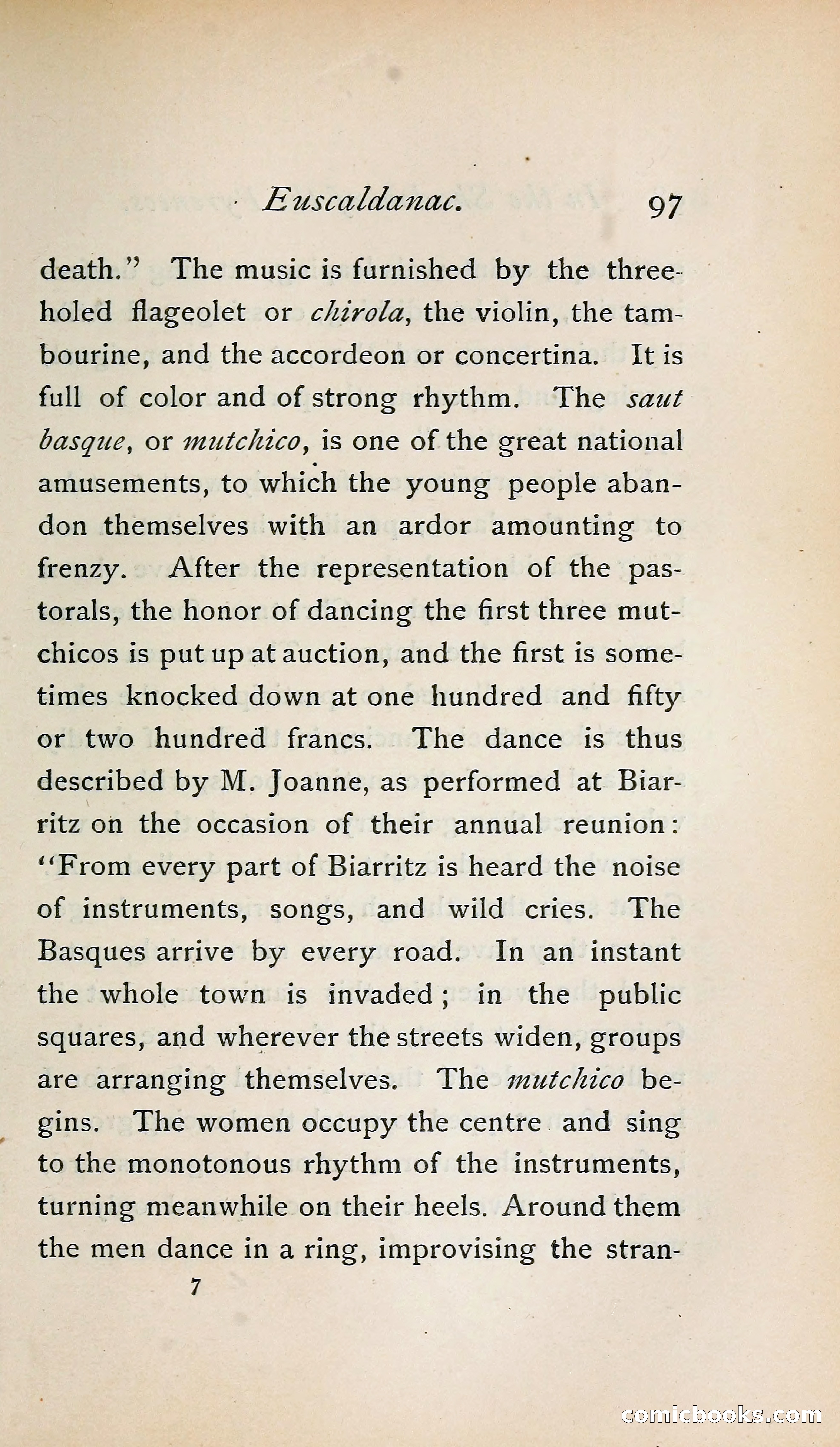 In the Shadow of the Pyrenees from Basque-Land to Carcassonne — page 126 of 322