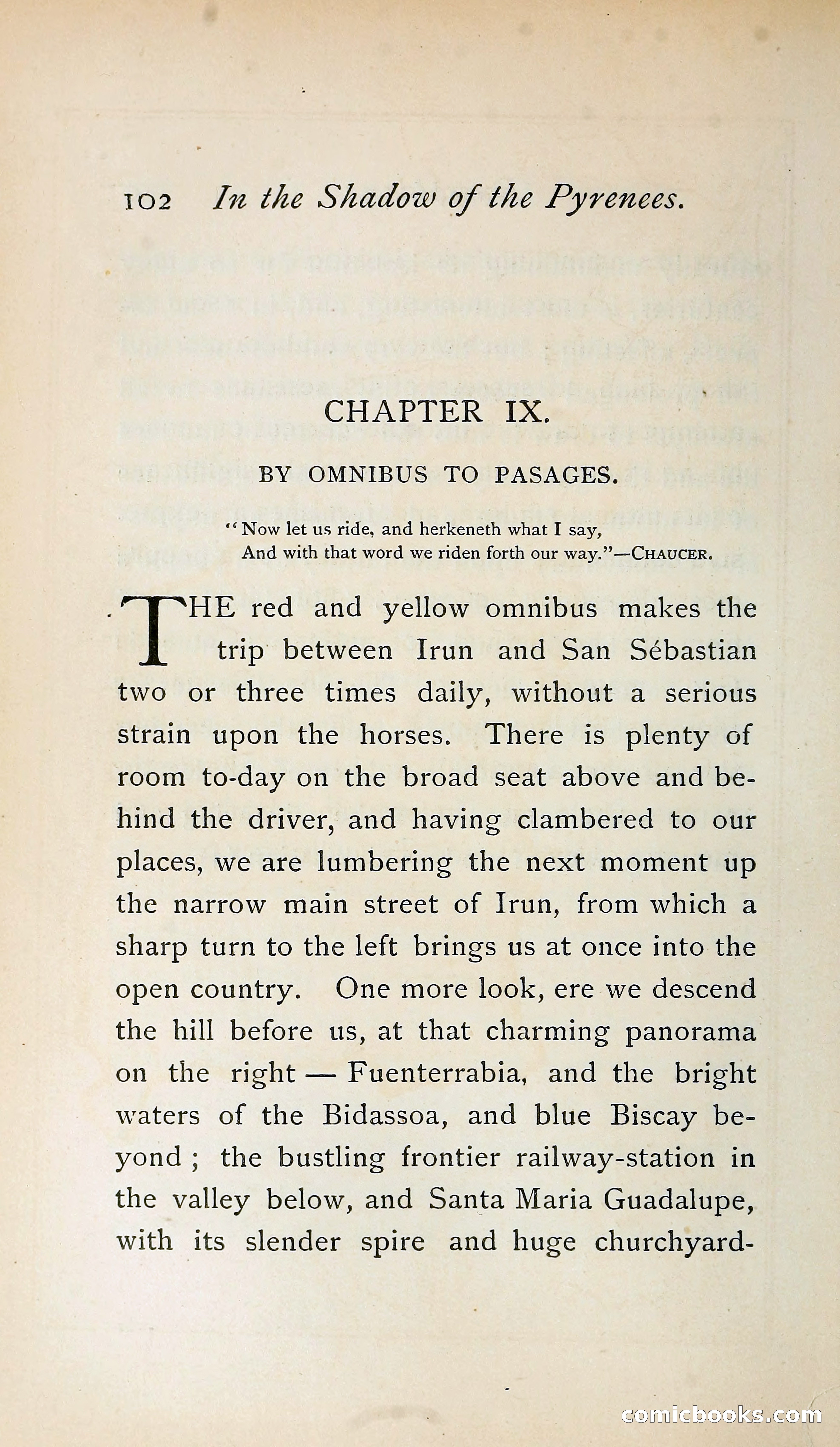 In the Shadow of the Pyrenees from Basque-Land to Carcassonne — page 131 of 322