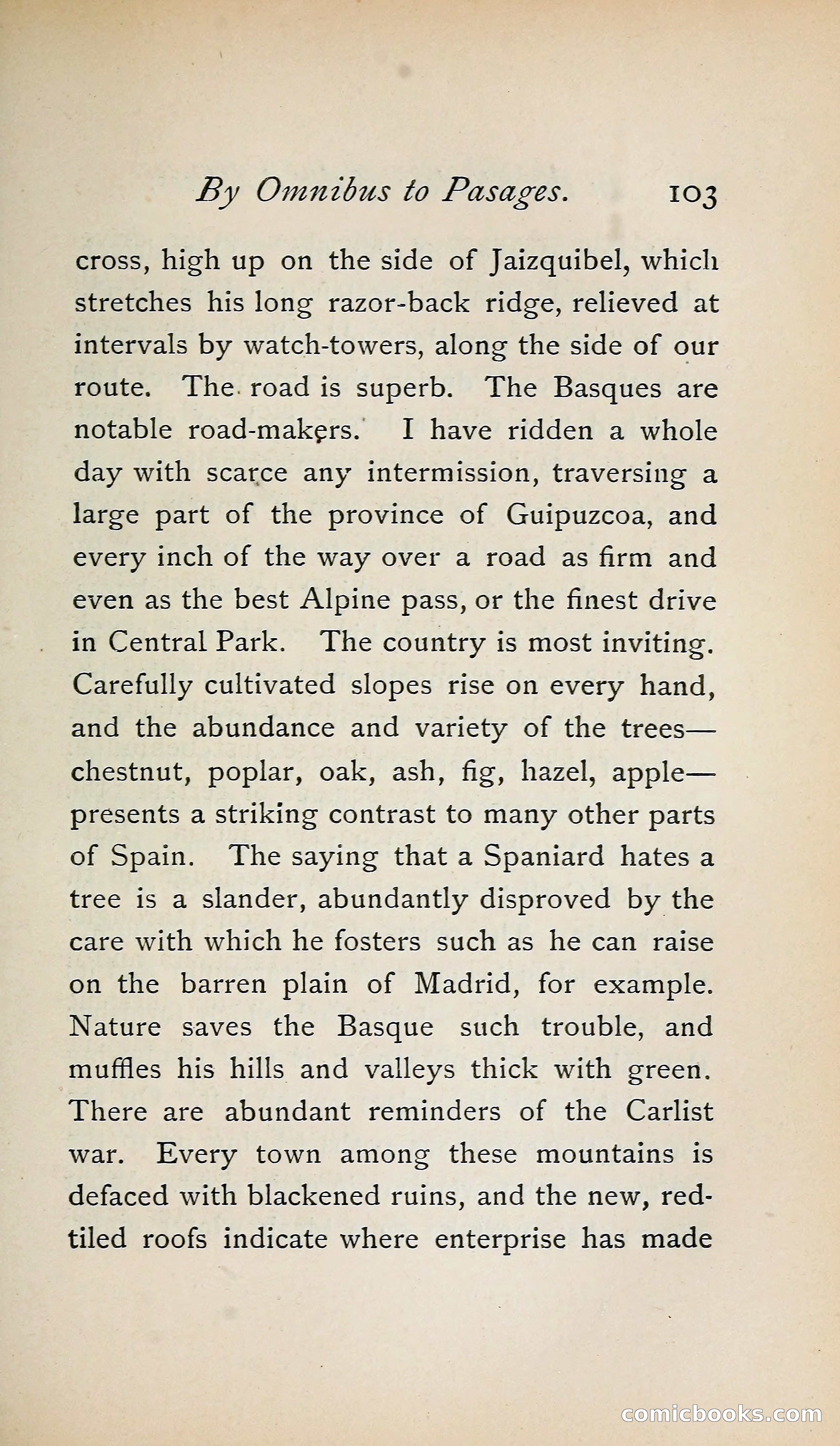 In the Shadow of the Pyrenees from Basque-Land to Carcassonne — page 134 of 322