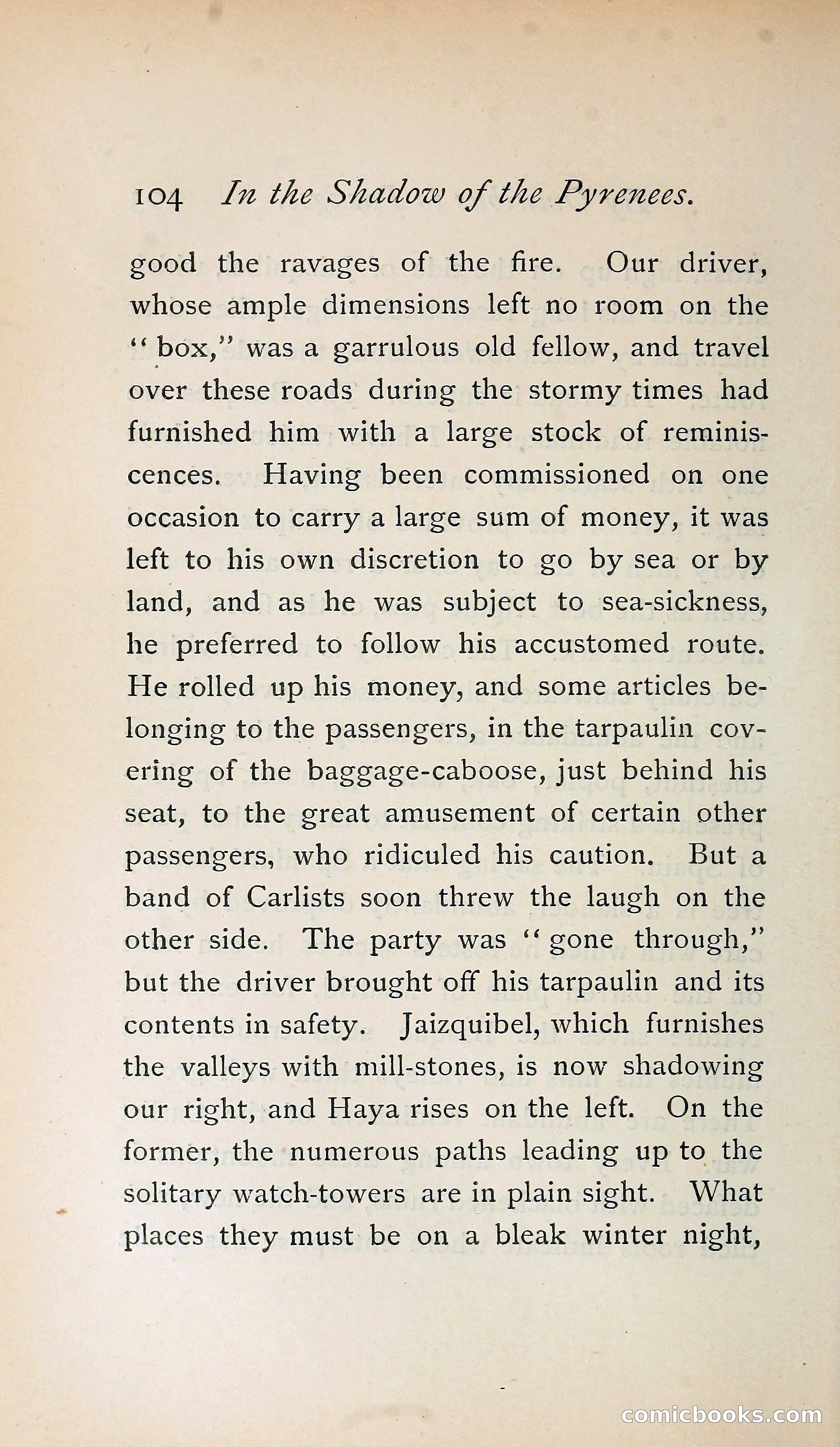 In the Shadow of the Pyrenees from Basque-Land to Carcassonne — page 135 of 322
