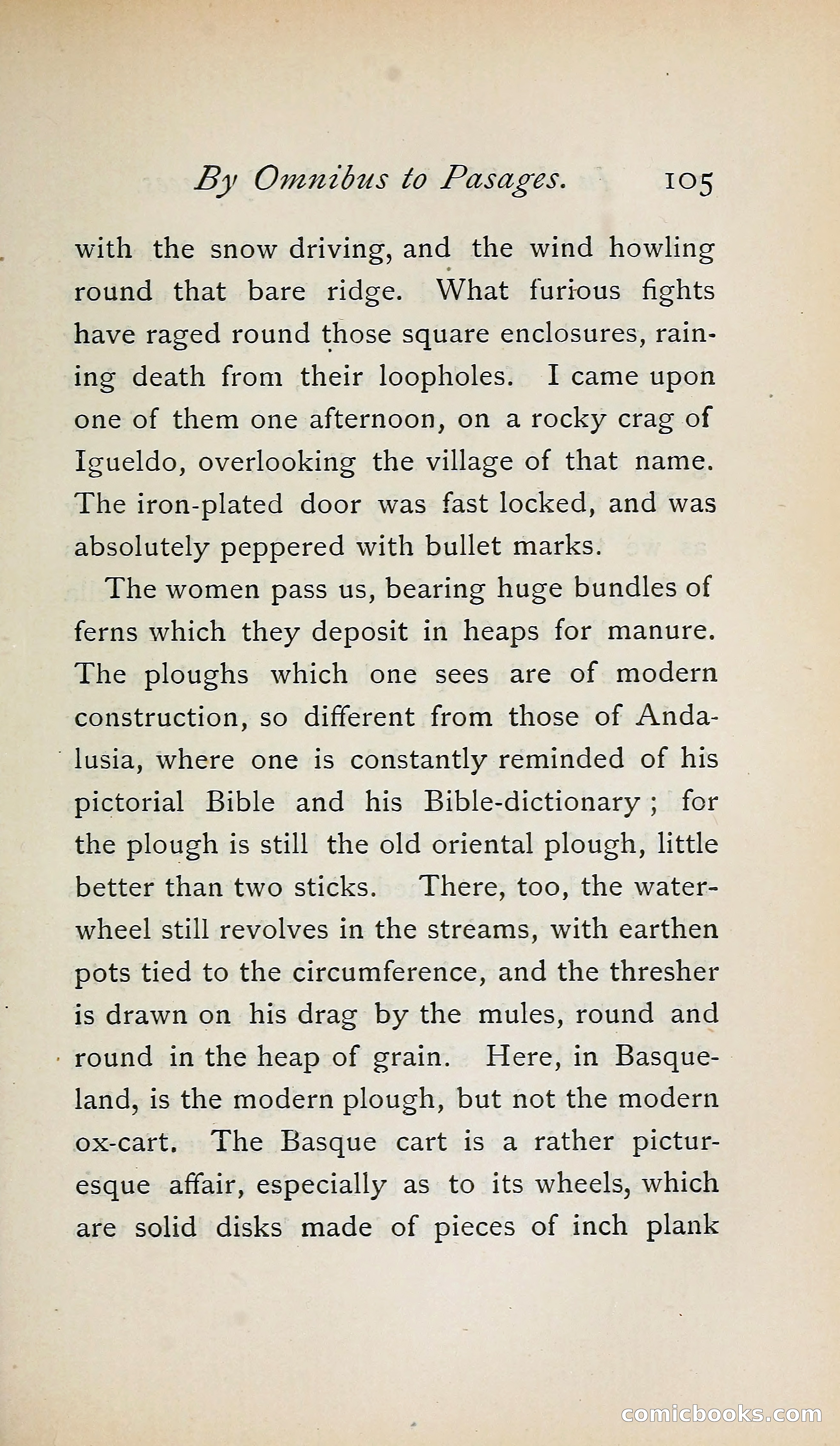 In the Shadow of the Pyrenees from Basque-Land to Carcassonne — page 136 of 322