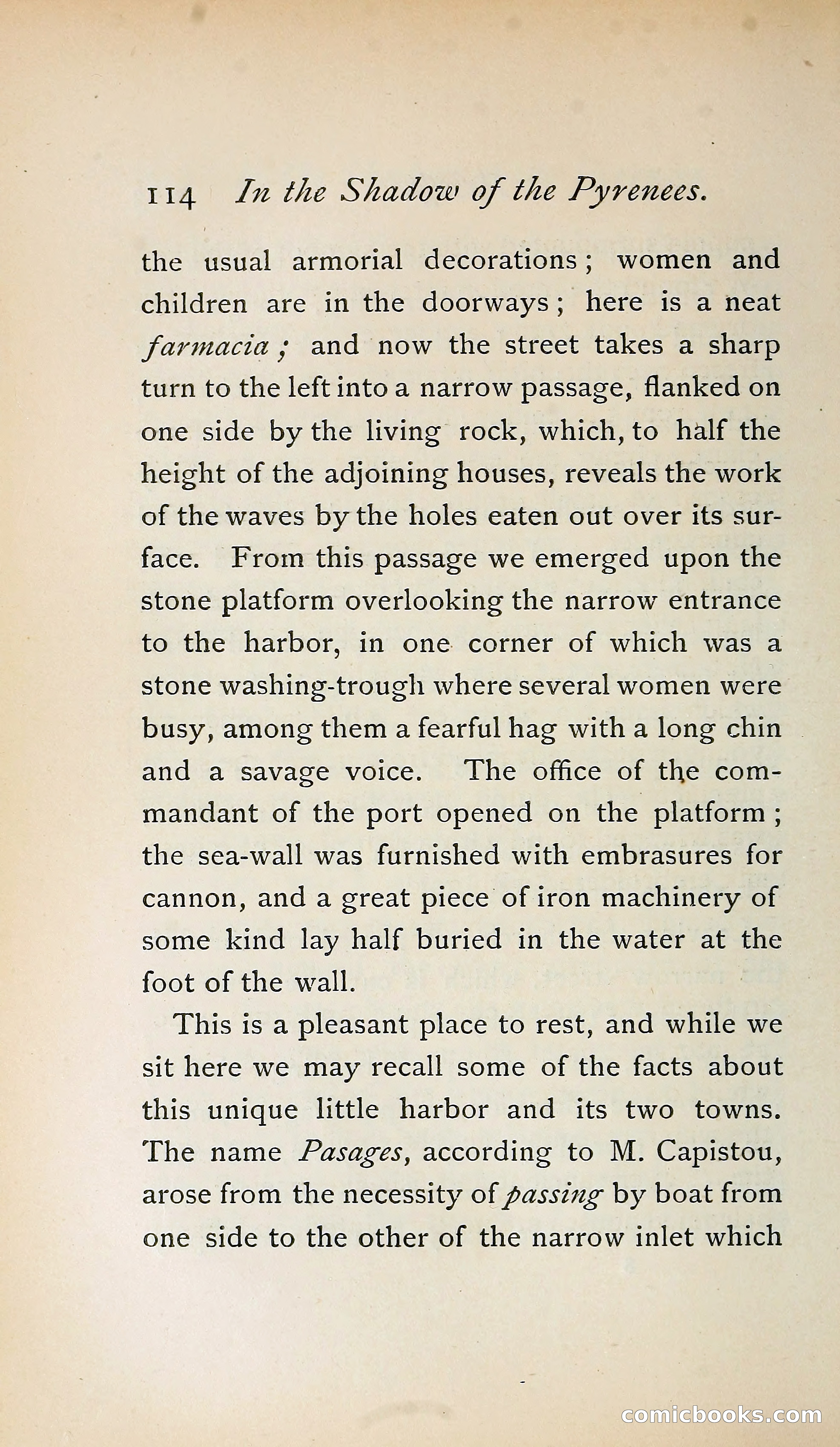 In the Shadow of the Pyrenees from Basque-Land to Carcassonne — page 145 of 322