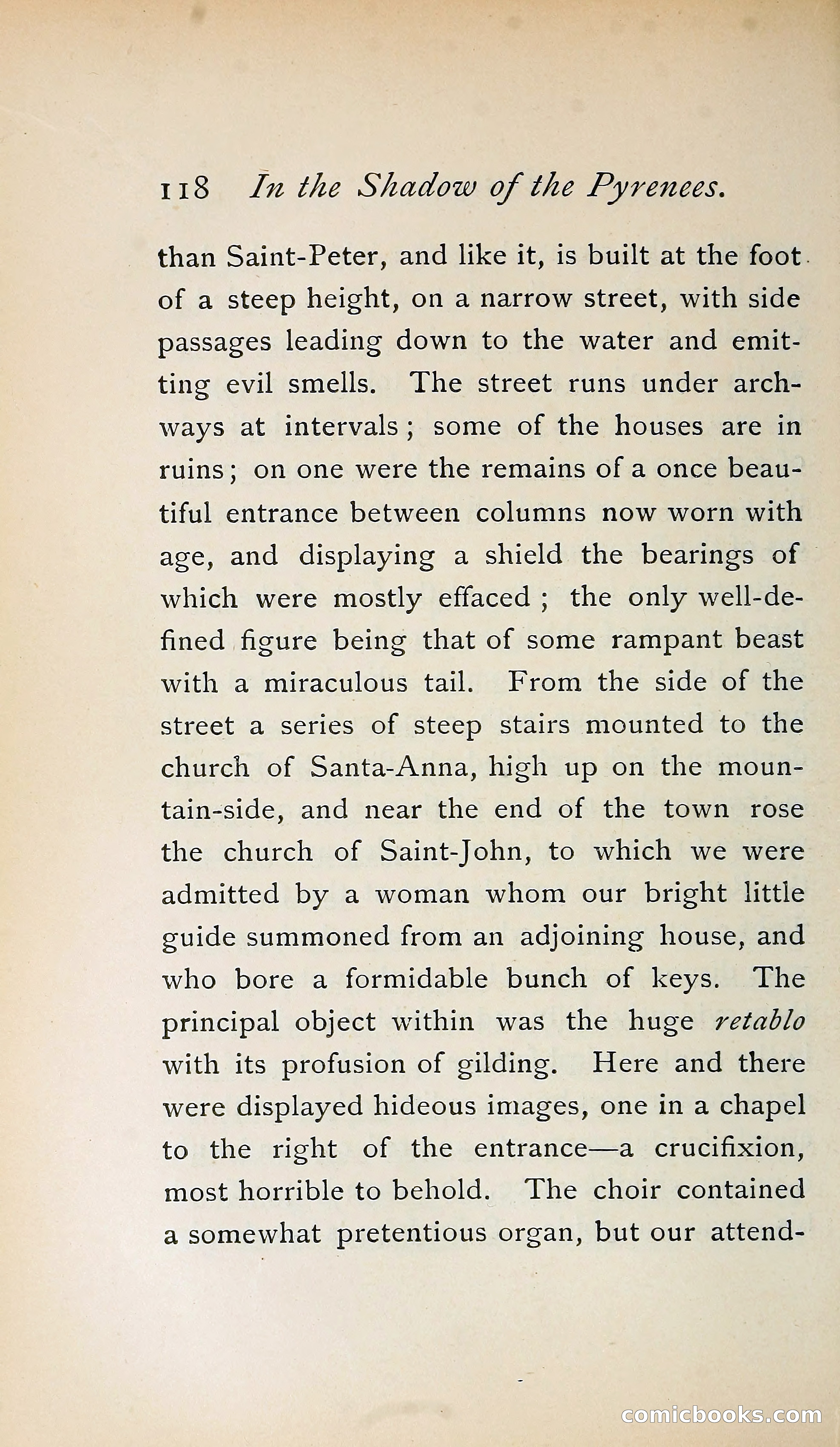 In the Shadow of the Pyrenees from Basque-Land to Carcassonne — page 149 of 322