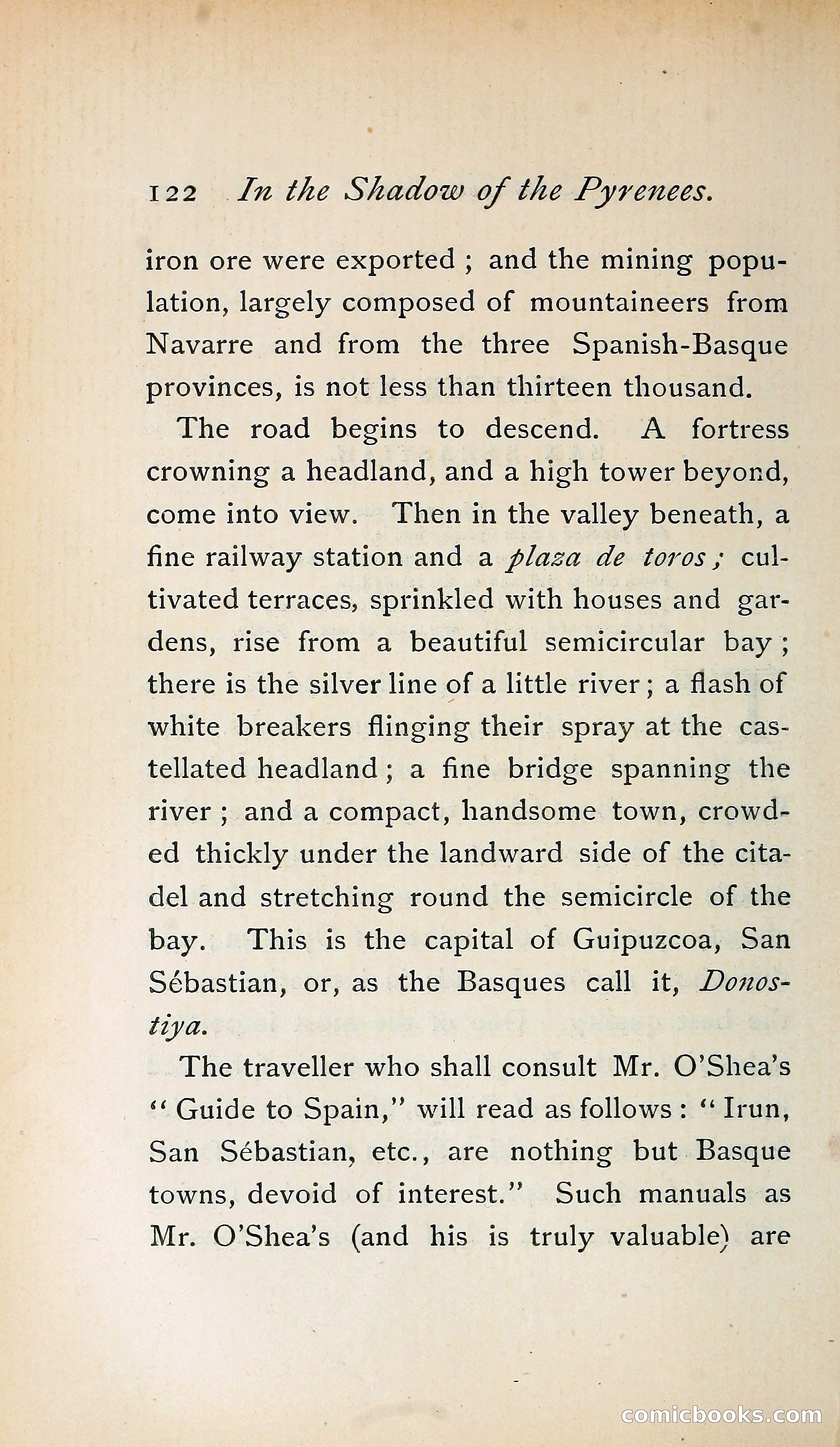 In the Shadow of the Pyrenees from Basque-Land to Carcassonne — page 153 of 322