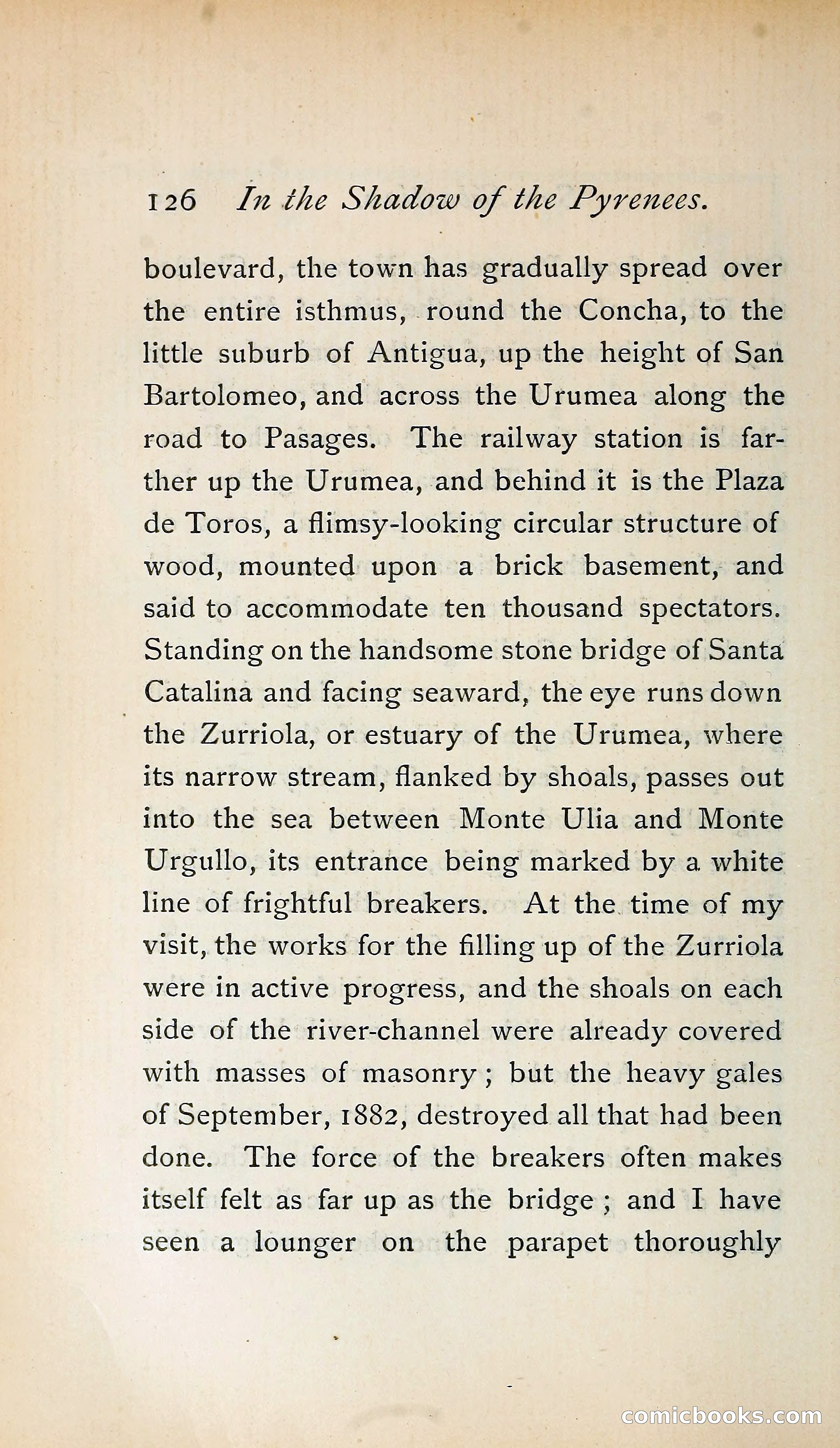 In the Shadow of the Pyrenees from Basque-Land to Carcassonne — page 159 of 322