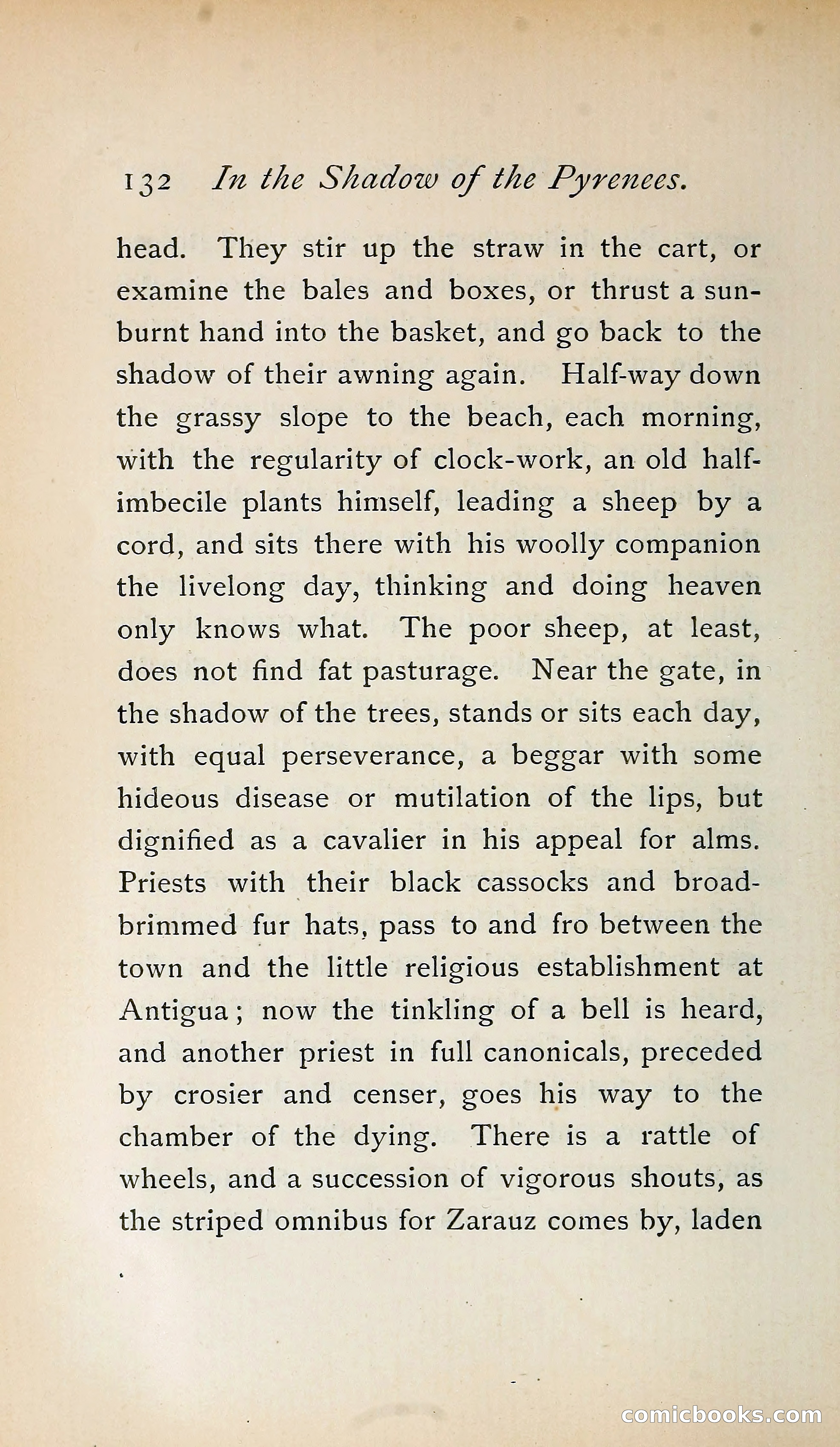 In the Shadow of the Pyrenees from Basque-Land to Carcassonne — page 165 of 322