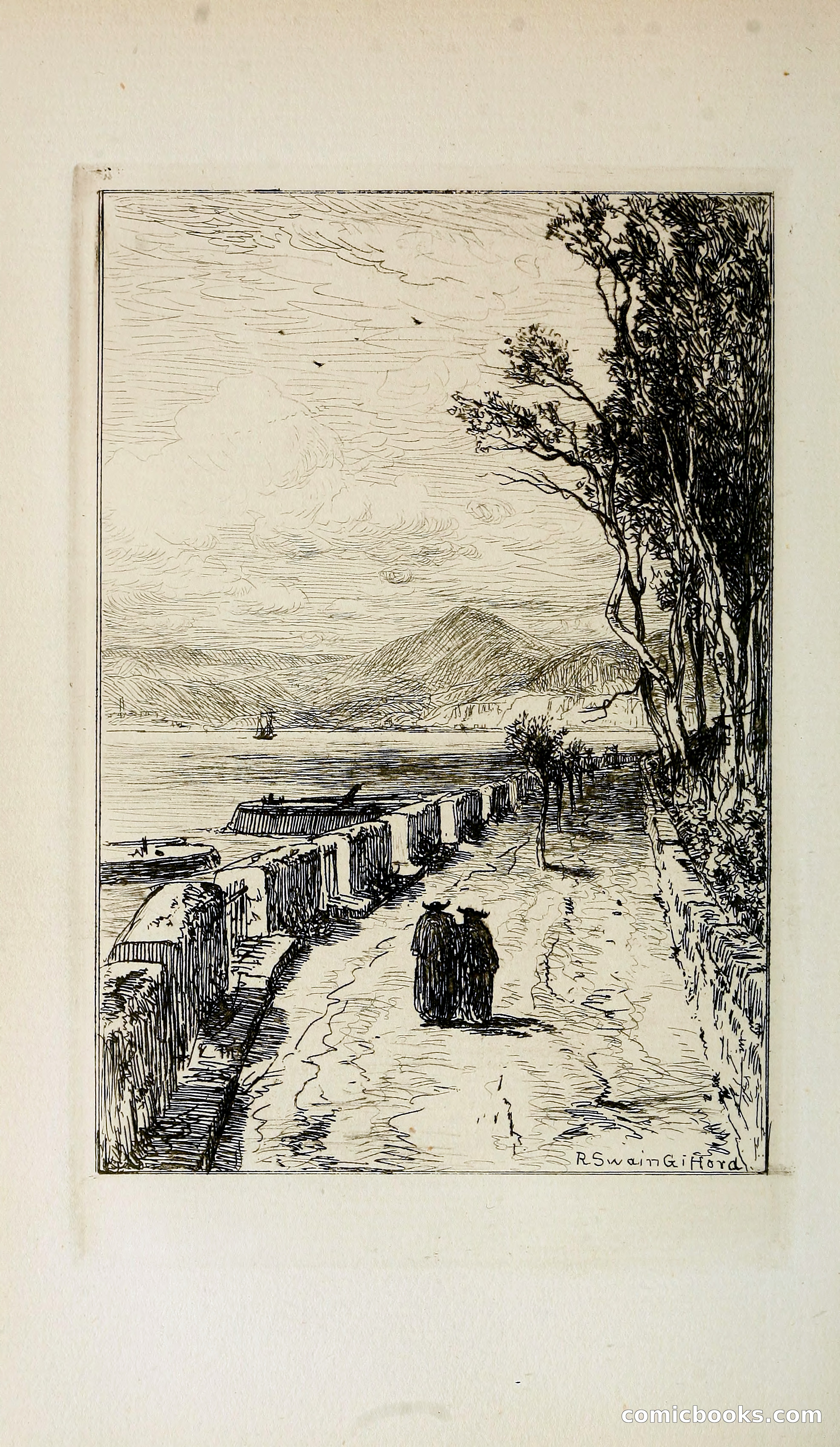 In the Shadow of the Pyrenees from Basque-Land to Carcassonne — page 169 of 322