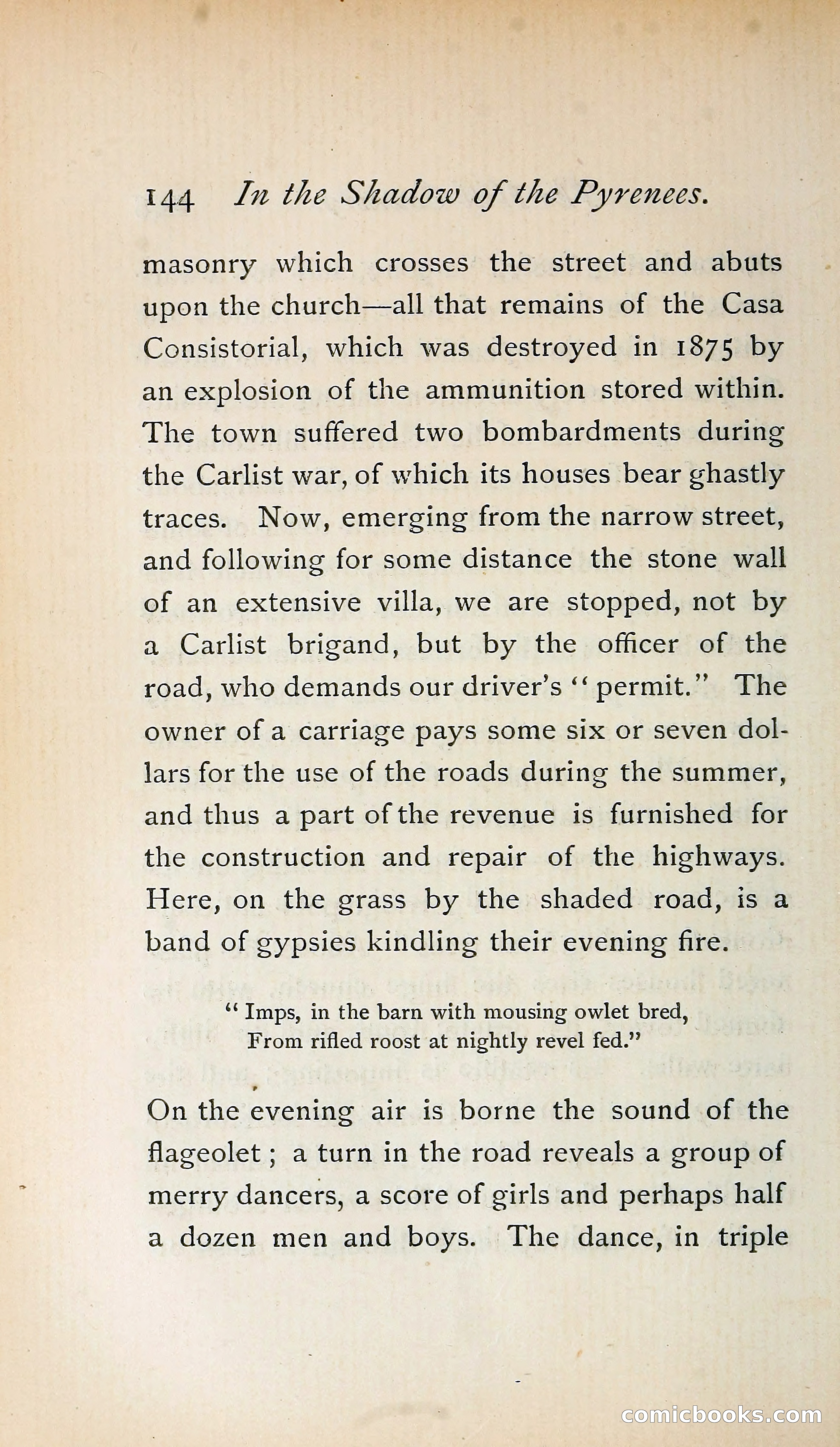 In the Shadow of the Pyrenees from Basque-Land to Carcassonne — page 181 of 322