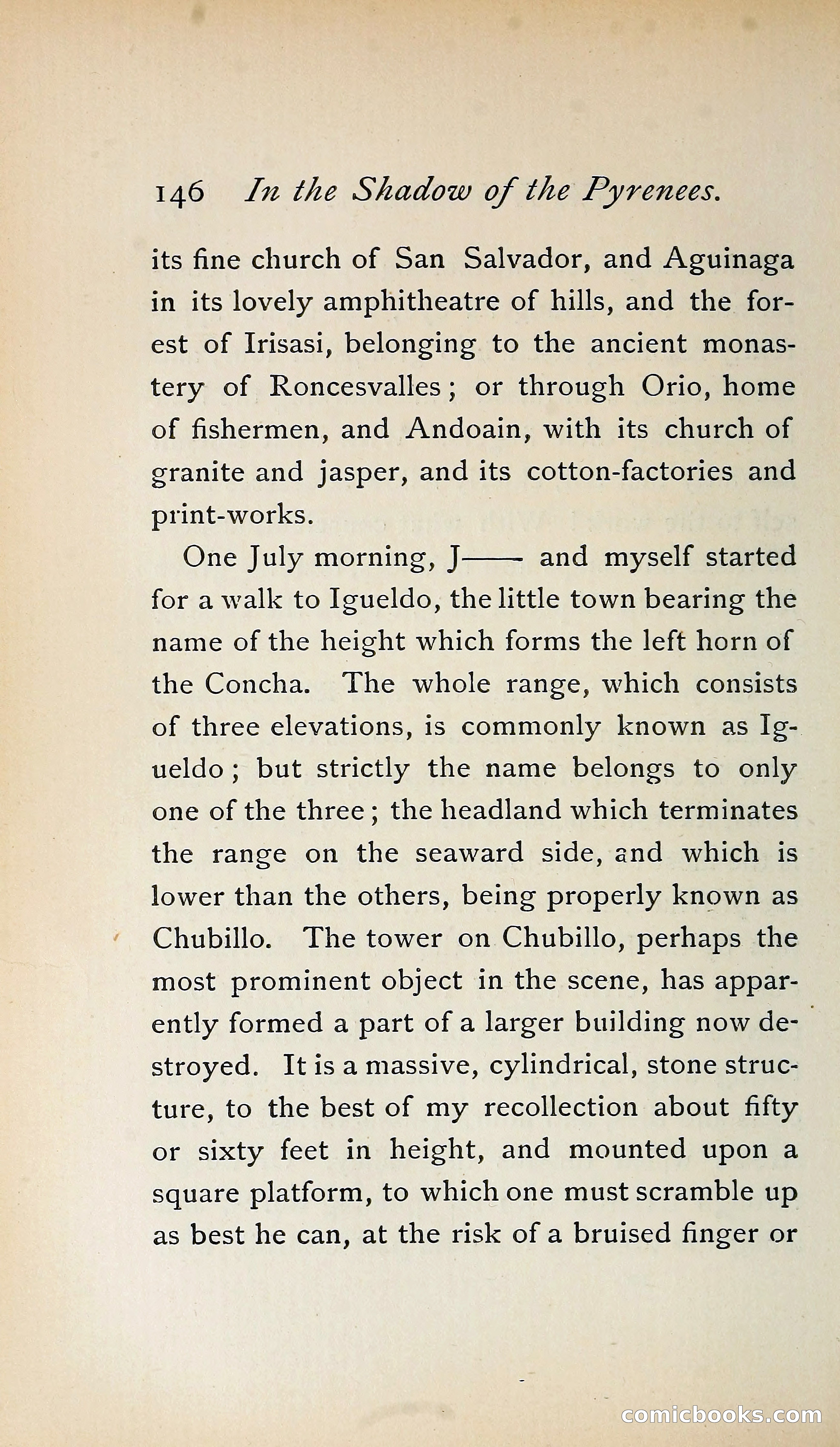 In the Shadow of the Pyrenees from Basque-Land to Carcassonne — page 183 of 322