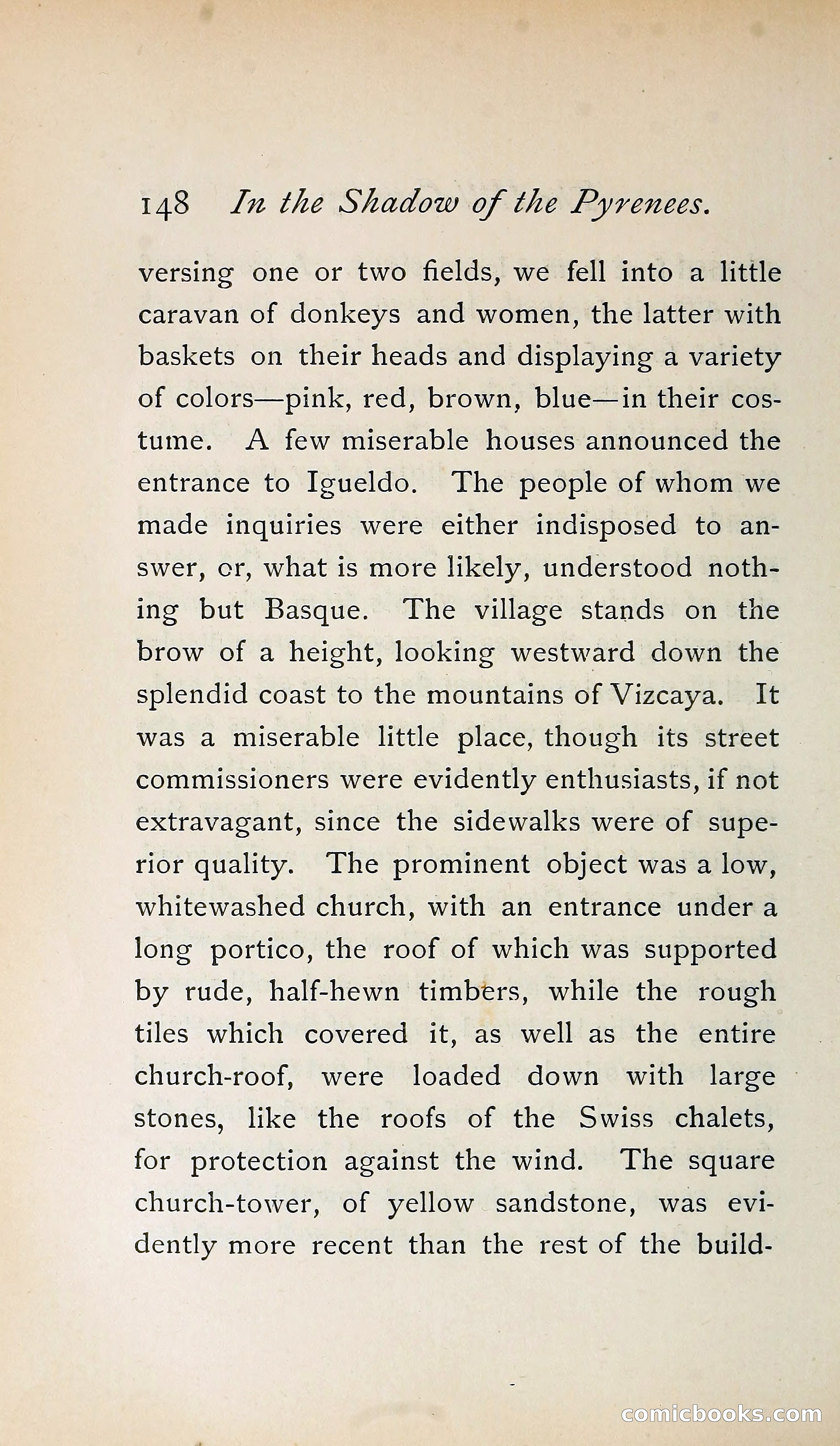In the Shadow of the Pyrenees from Basque-Land to Carcassonne — page 185 of 322