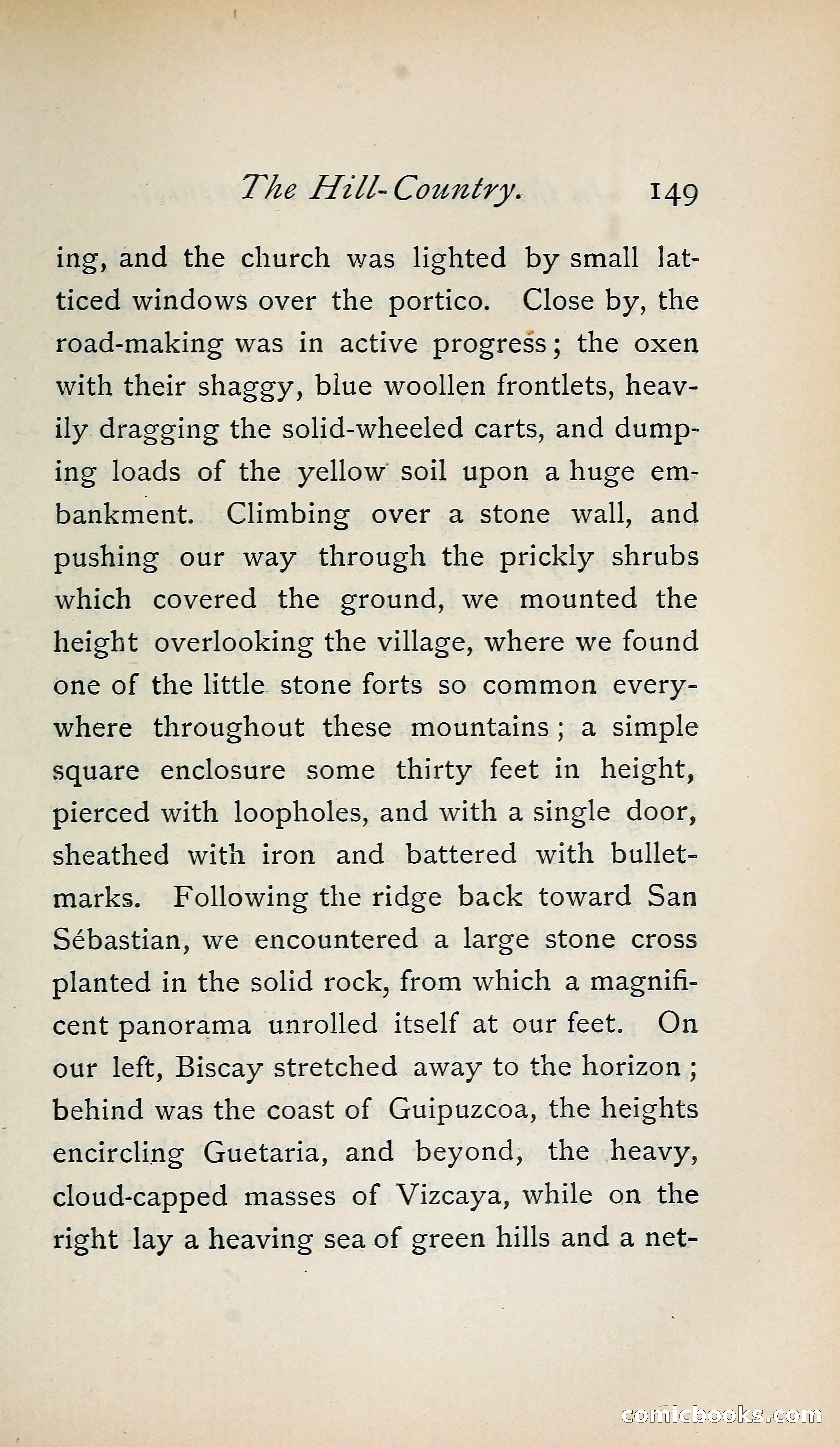 In the Shadow of the Pyrenees from Basque-Land to Carcassonne — page 186 of 322