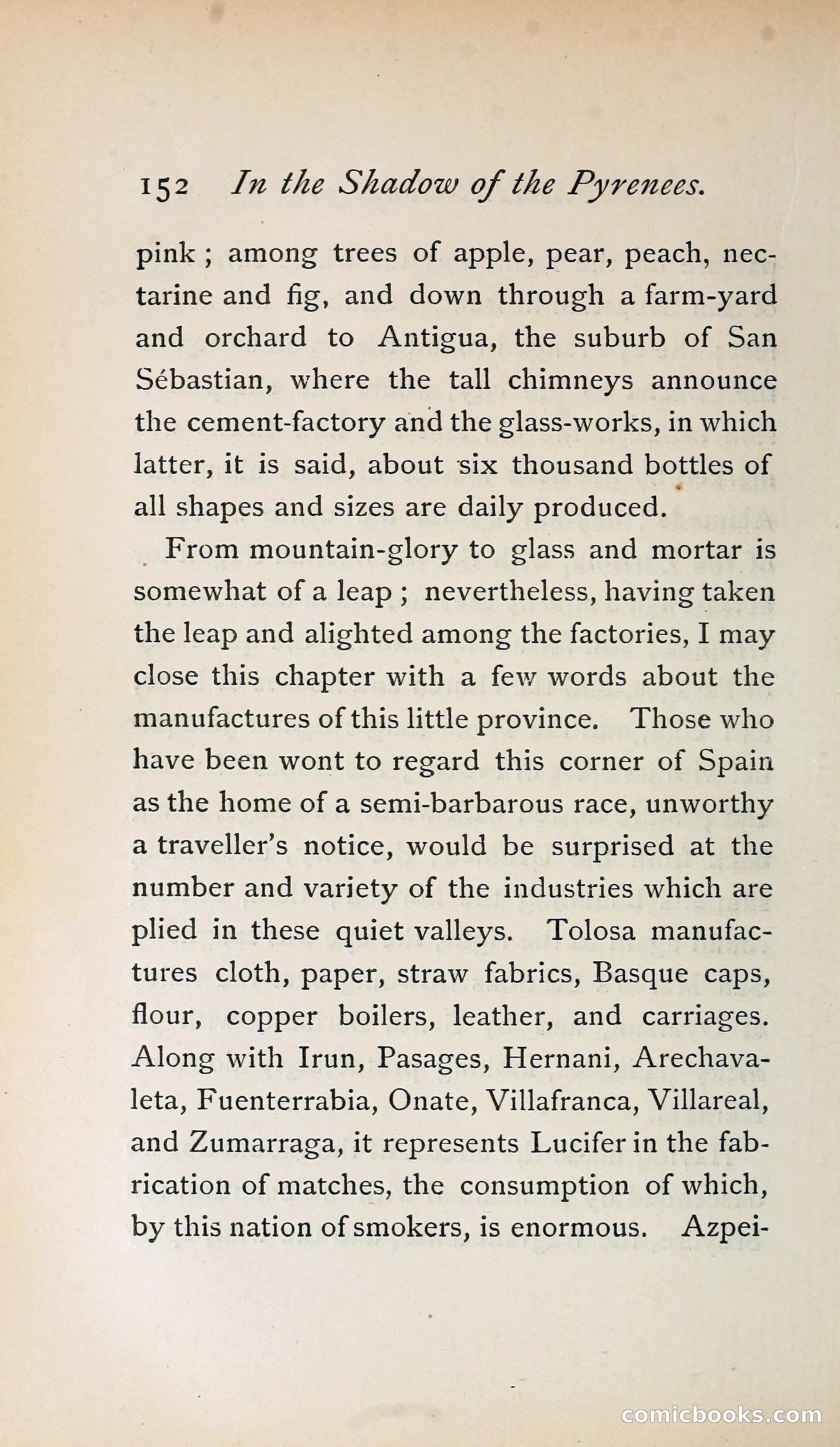 In the Shadow of the Pyrenees from Basque-Land to Carcassonne — page 189 of 322
