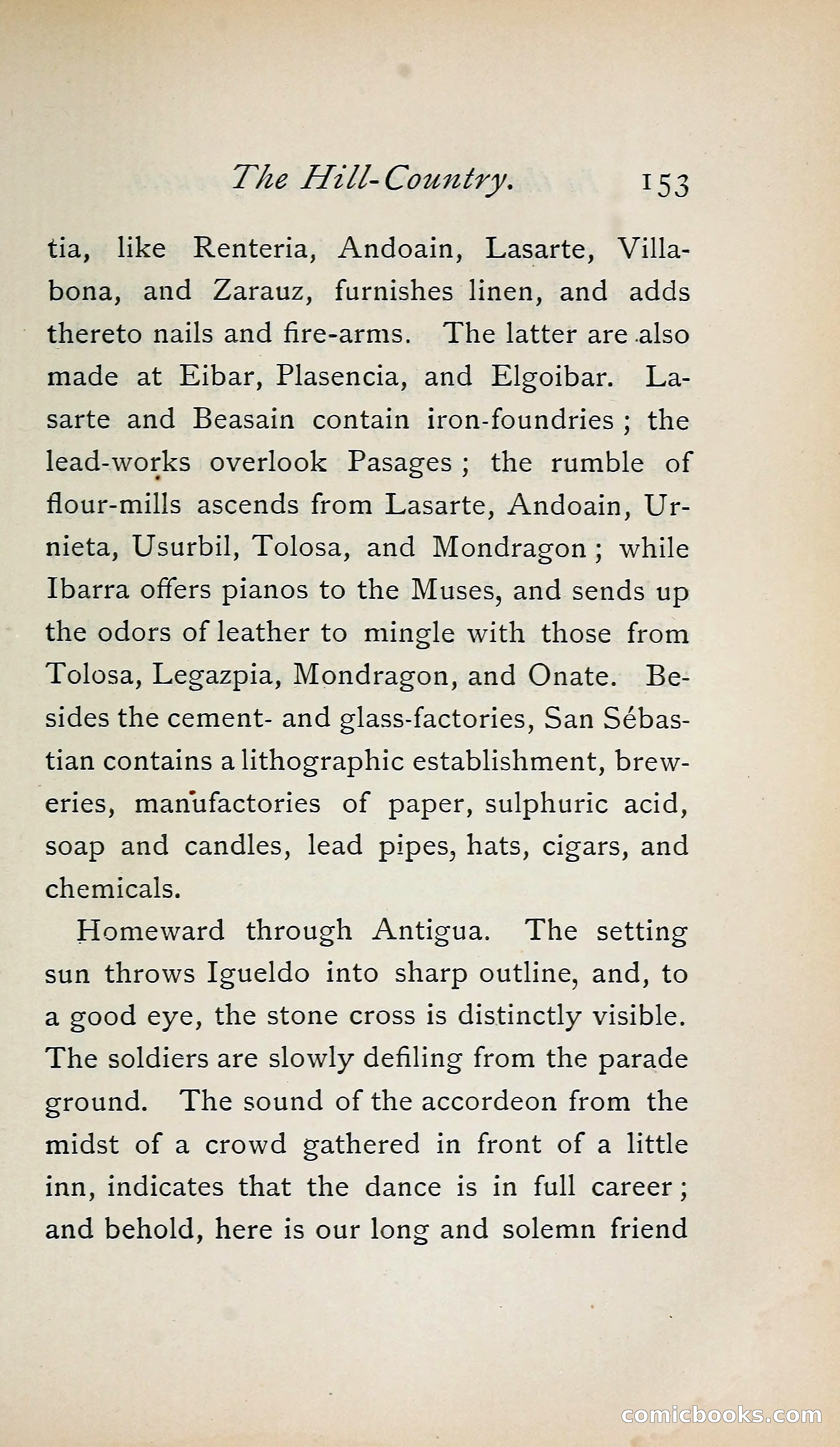 In the Shadow of the Pyrenees from Basque-Land to Carcassonne — page 190 of 322
