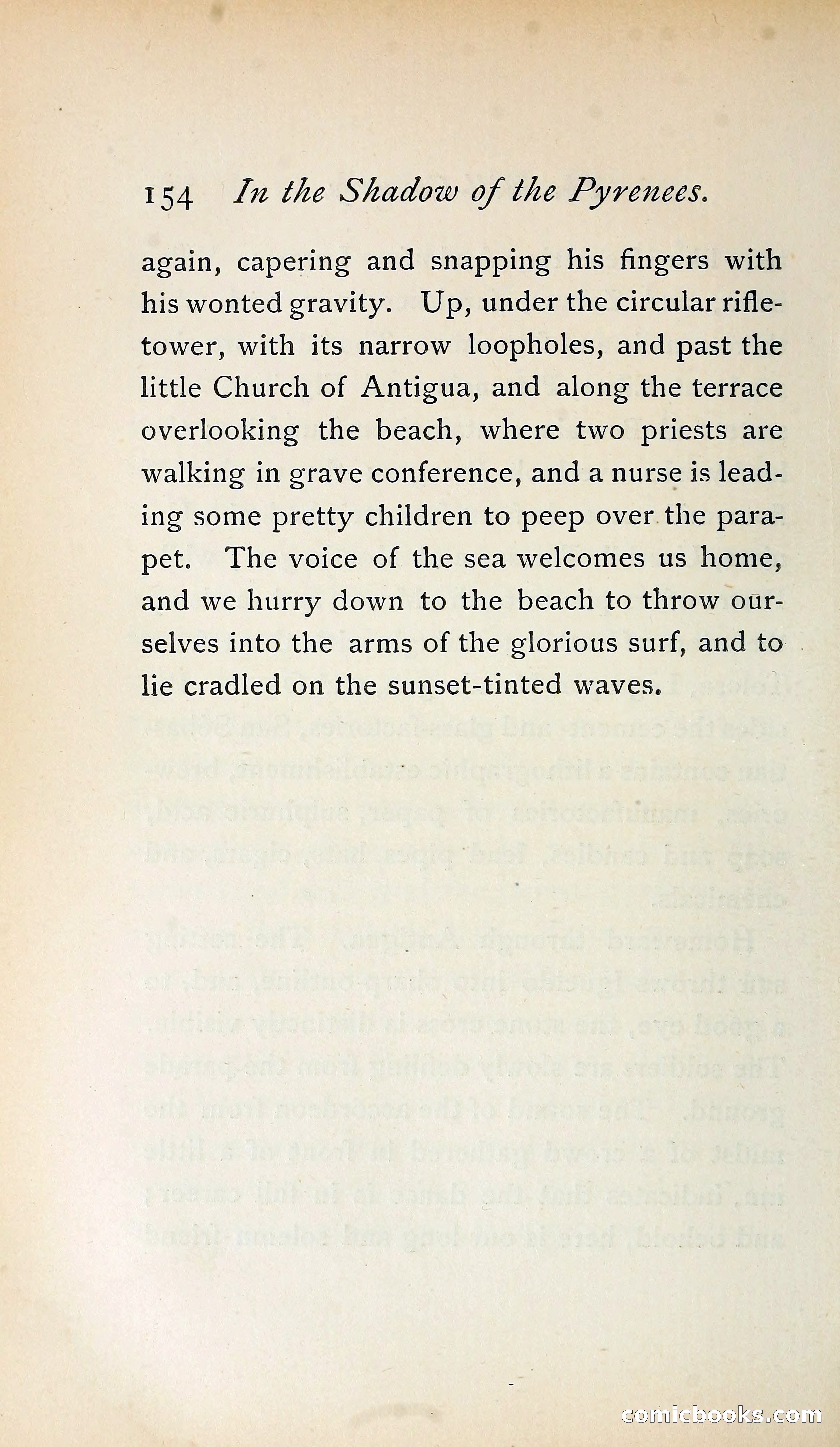 In the Shadow of the Pyrenees from Basque-Land to Carcassonne — page 191 of 322