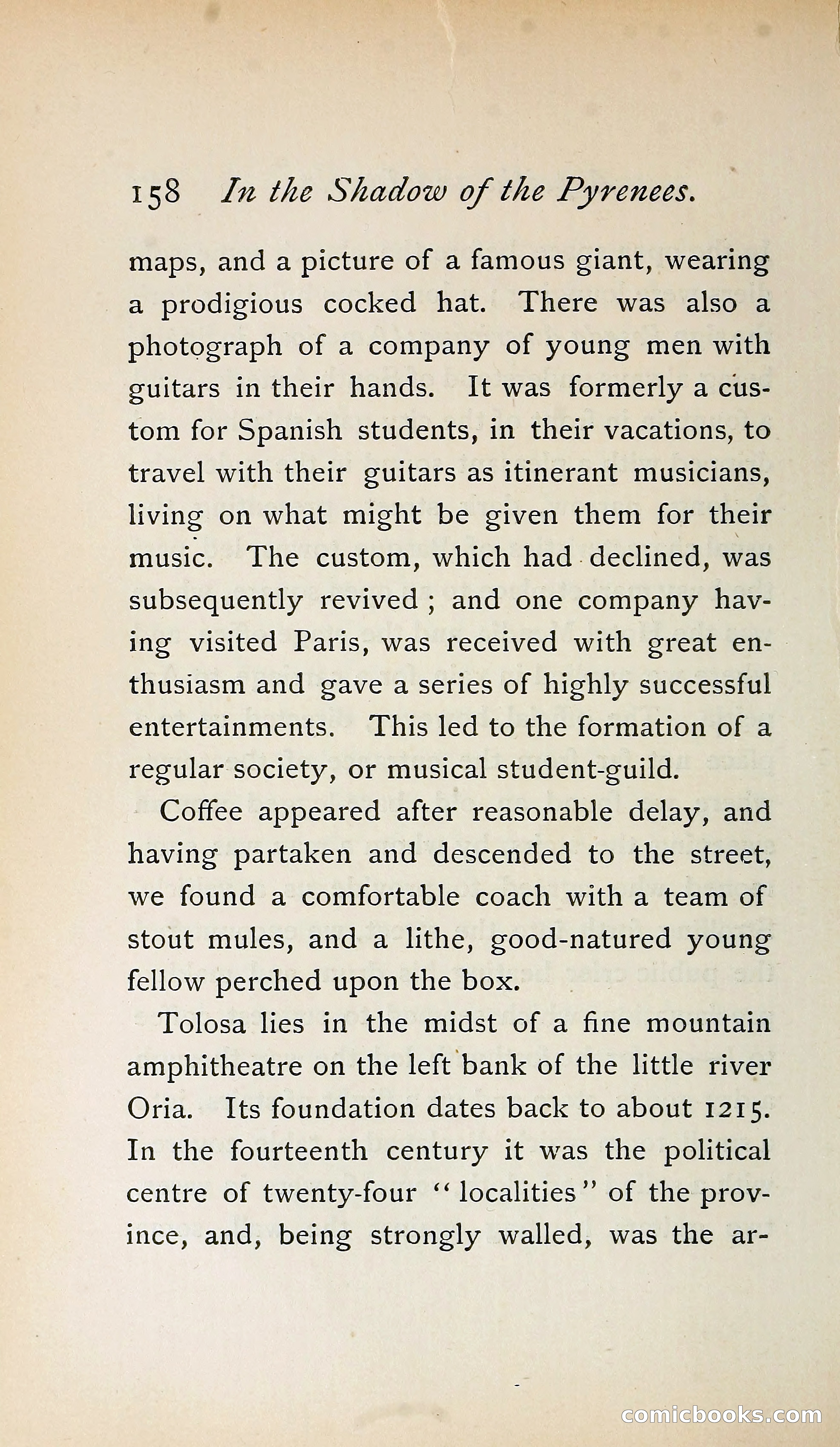 In the Shadow of the Pyrenees from Basque-Land to Carcassonne — page 195 of 322