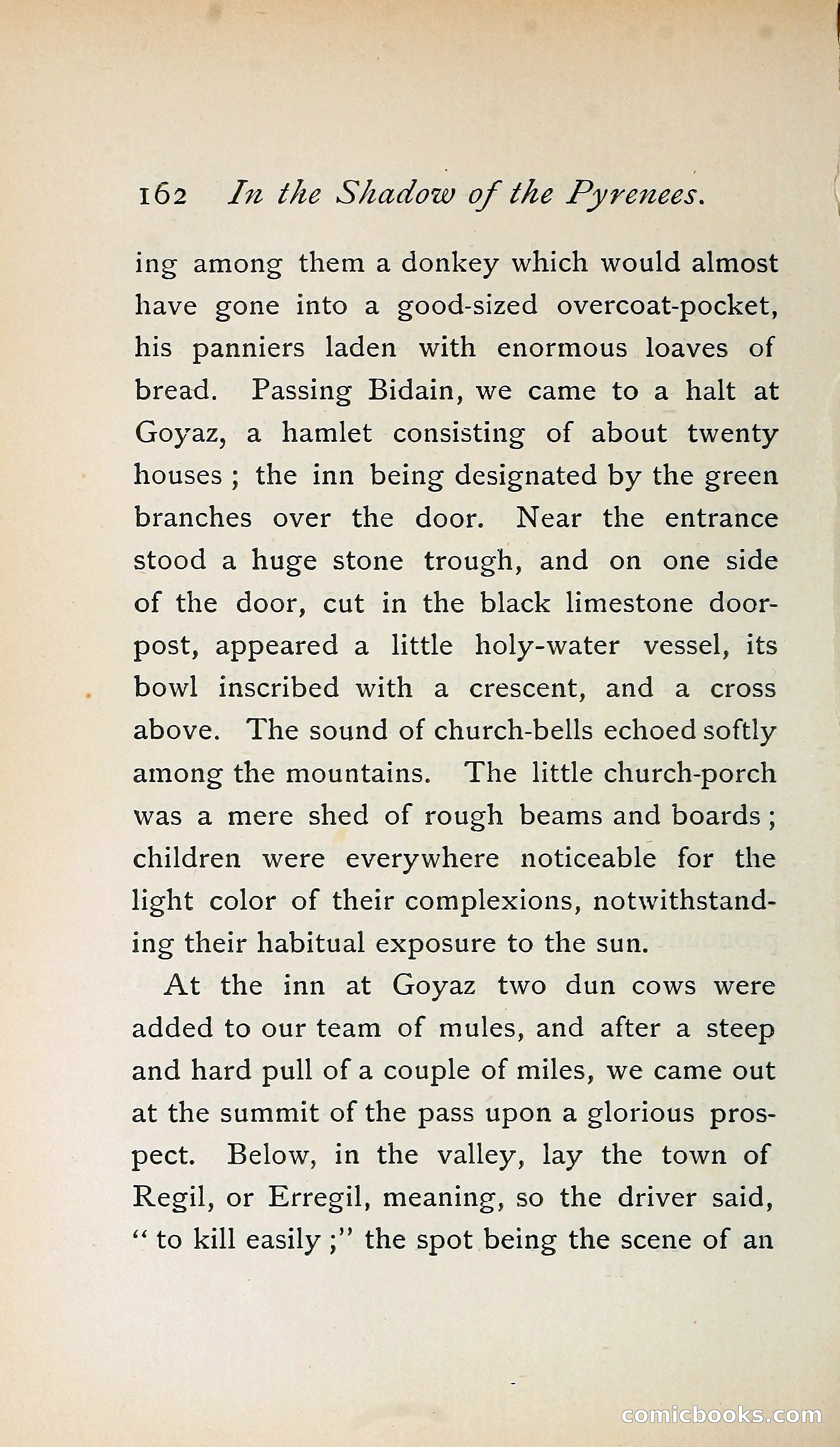 In the Shadow of the Pyrenees from Basque-Land to Carcassonne — page 199 of 322