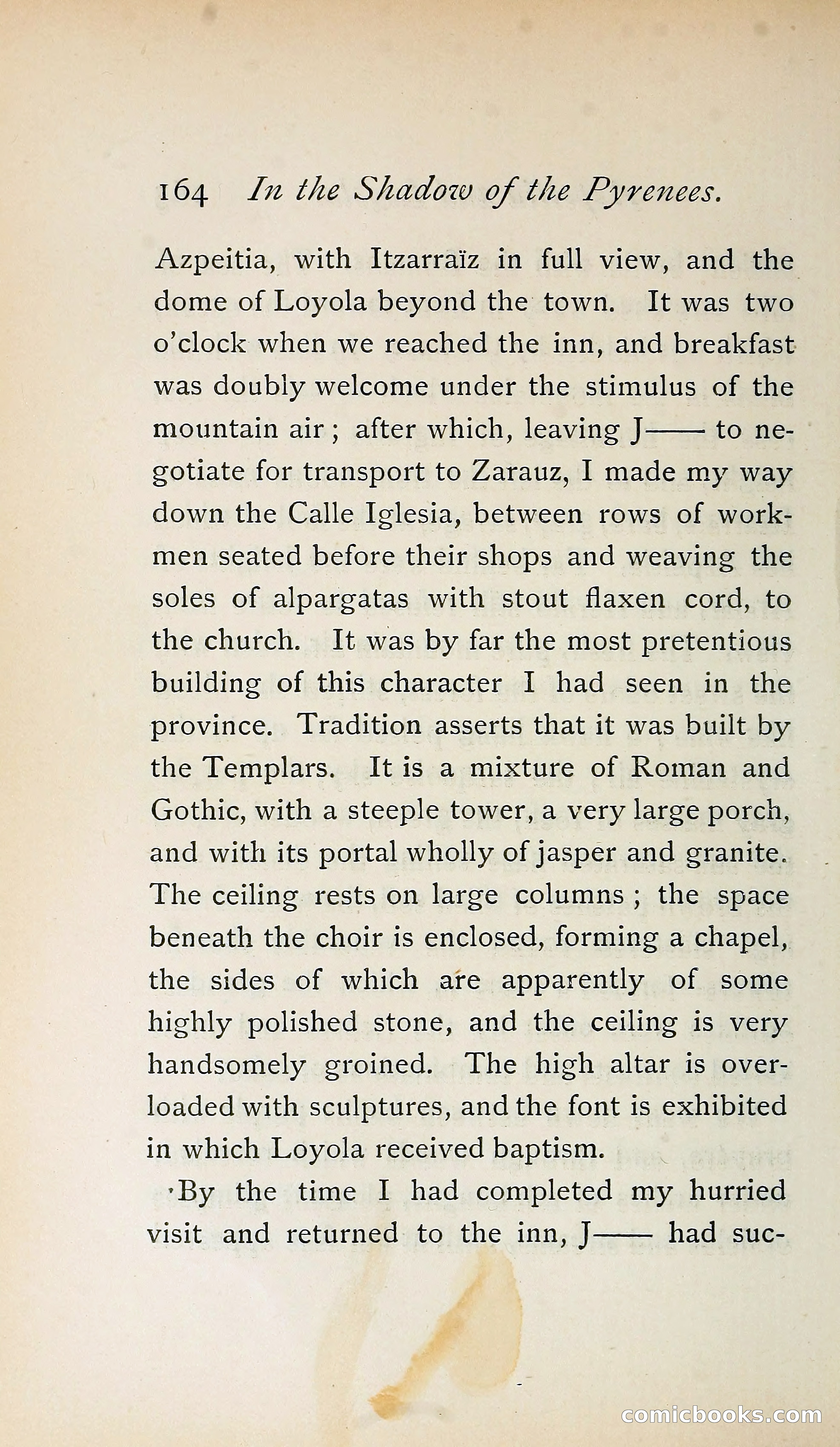 In the Shadow of the Pyrenees from Basque-Land to Carcassonne — page 201 of 322
