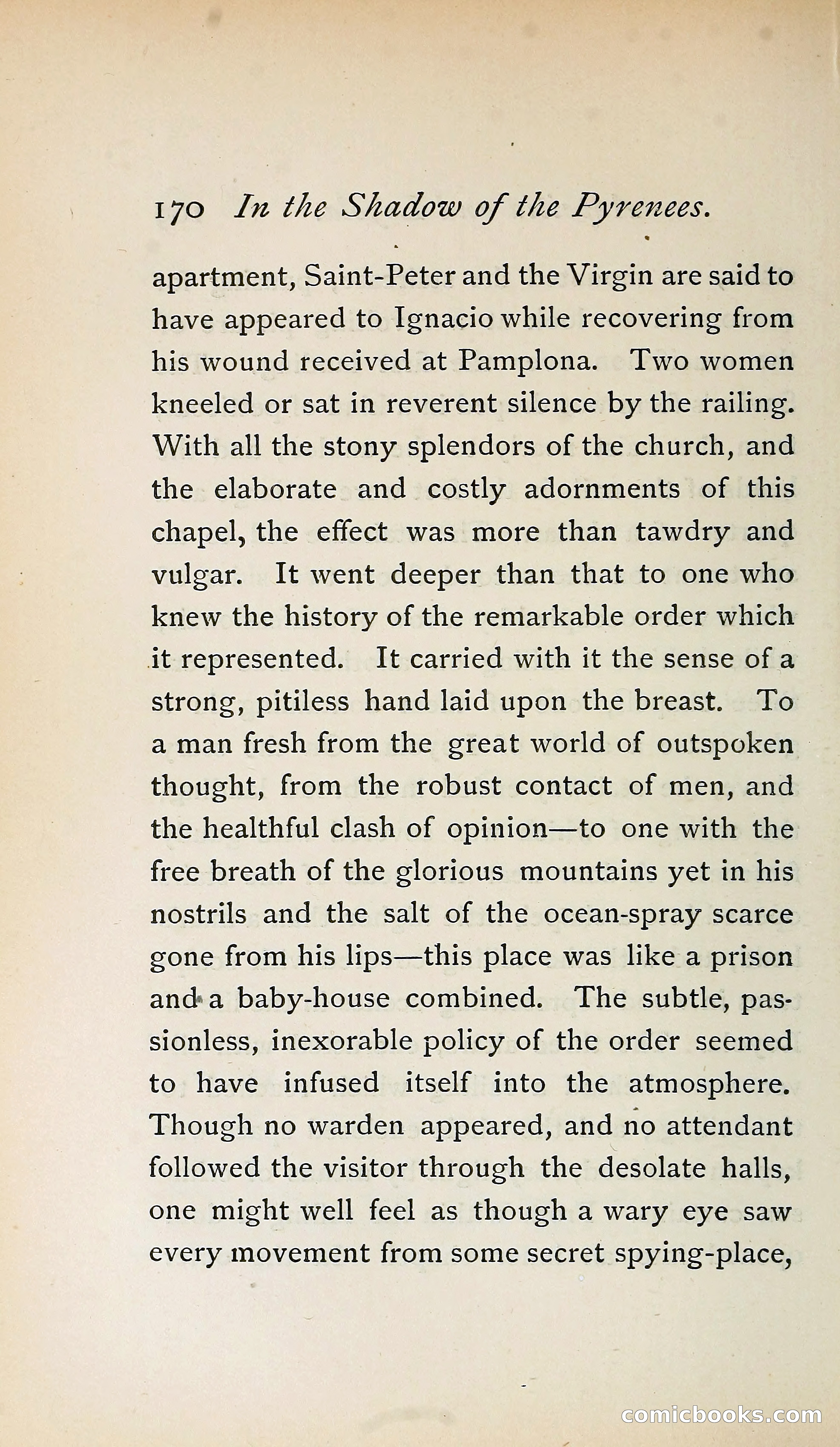 In the Shadow of the Pyrenees from Basque-Land to Carcassonne — page 207 of 322