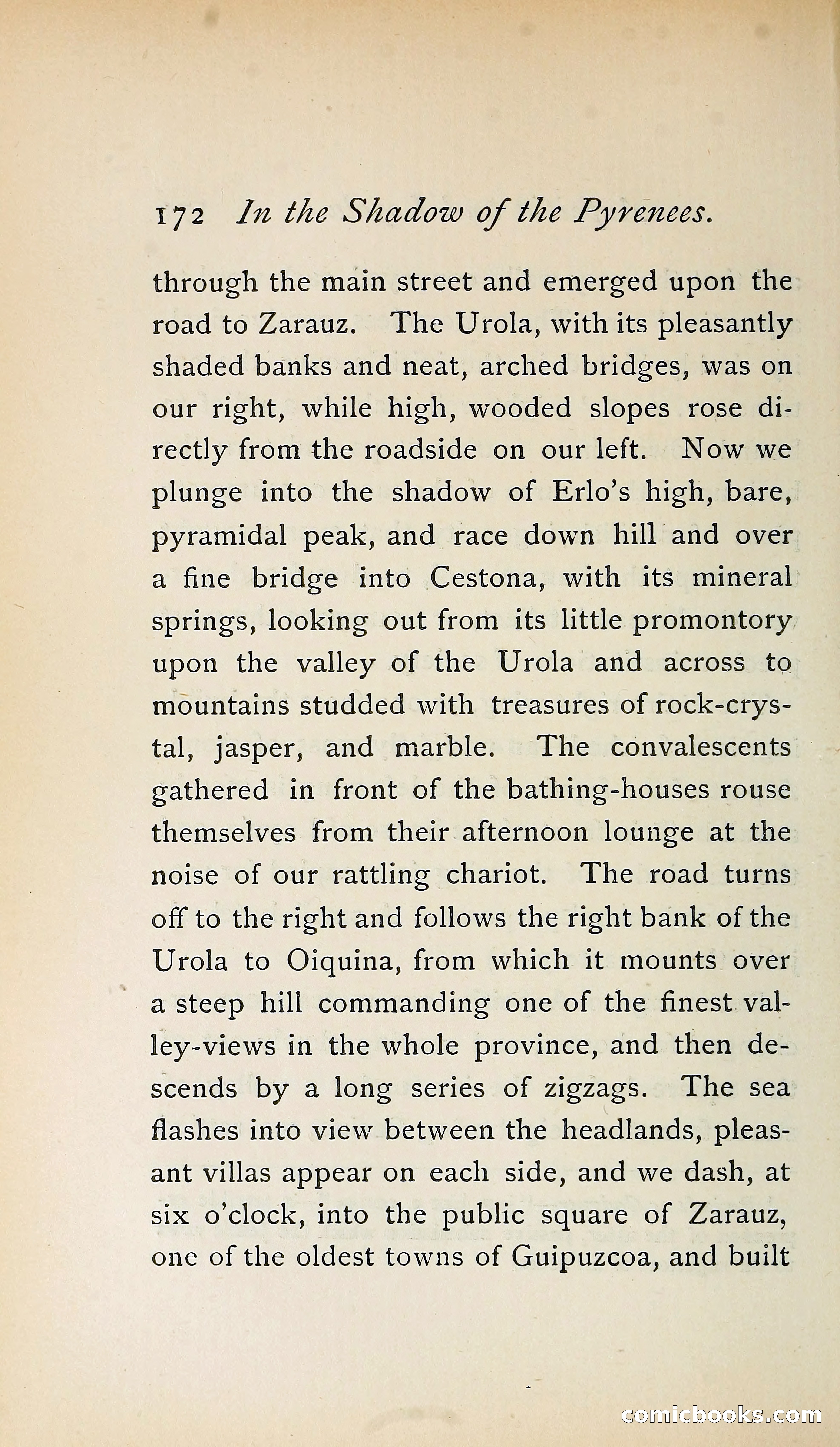 In the Shadow of the Pyrenees from Basque-Land to Carcassonne — page 209 of 322